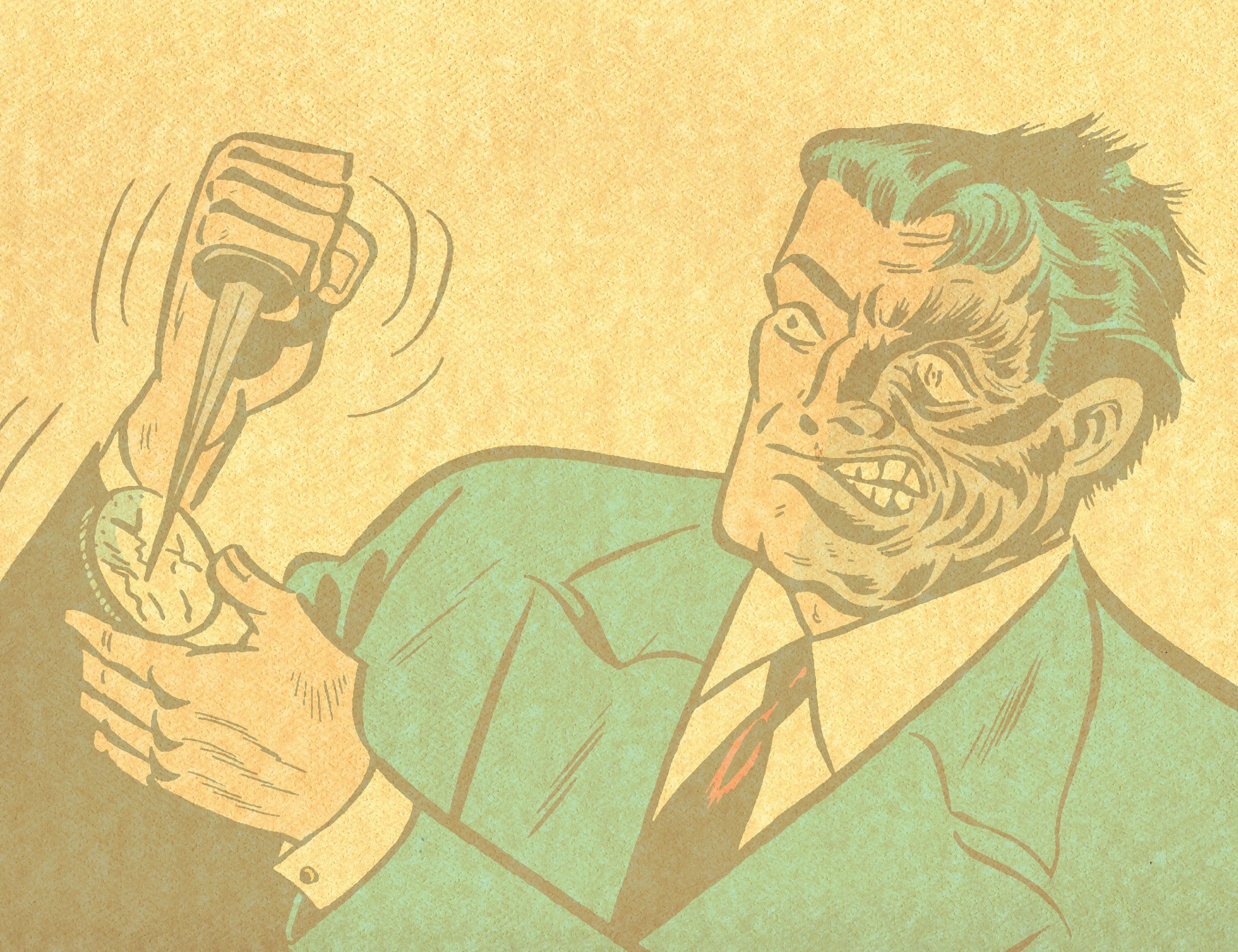 Read online Two-Face: A Celebration of 75 Years comic -  Issue # TPB - 2