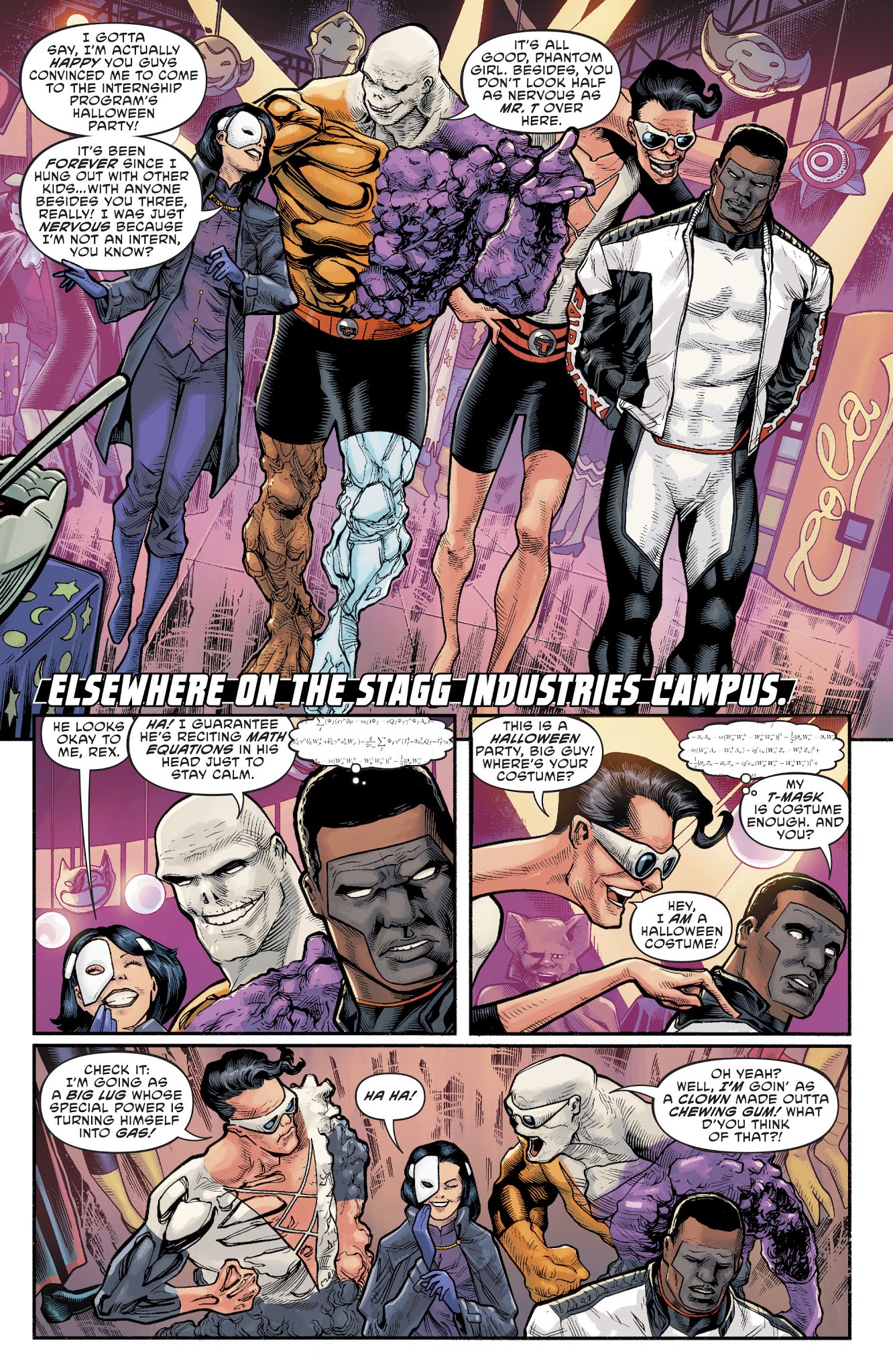Read online The Terrifics comic -  Issue # Annual 1 - 5