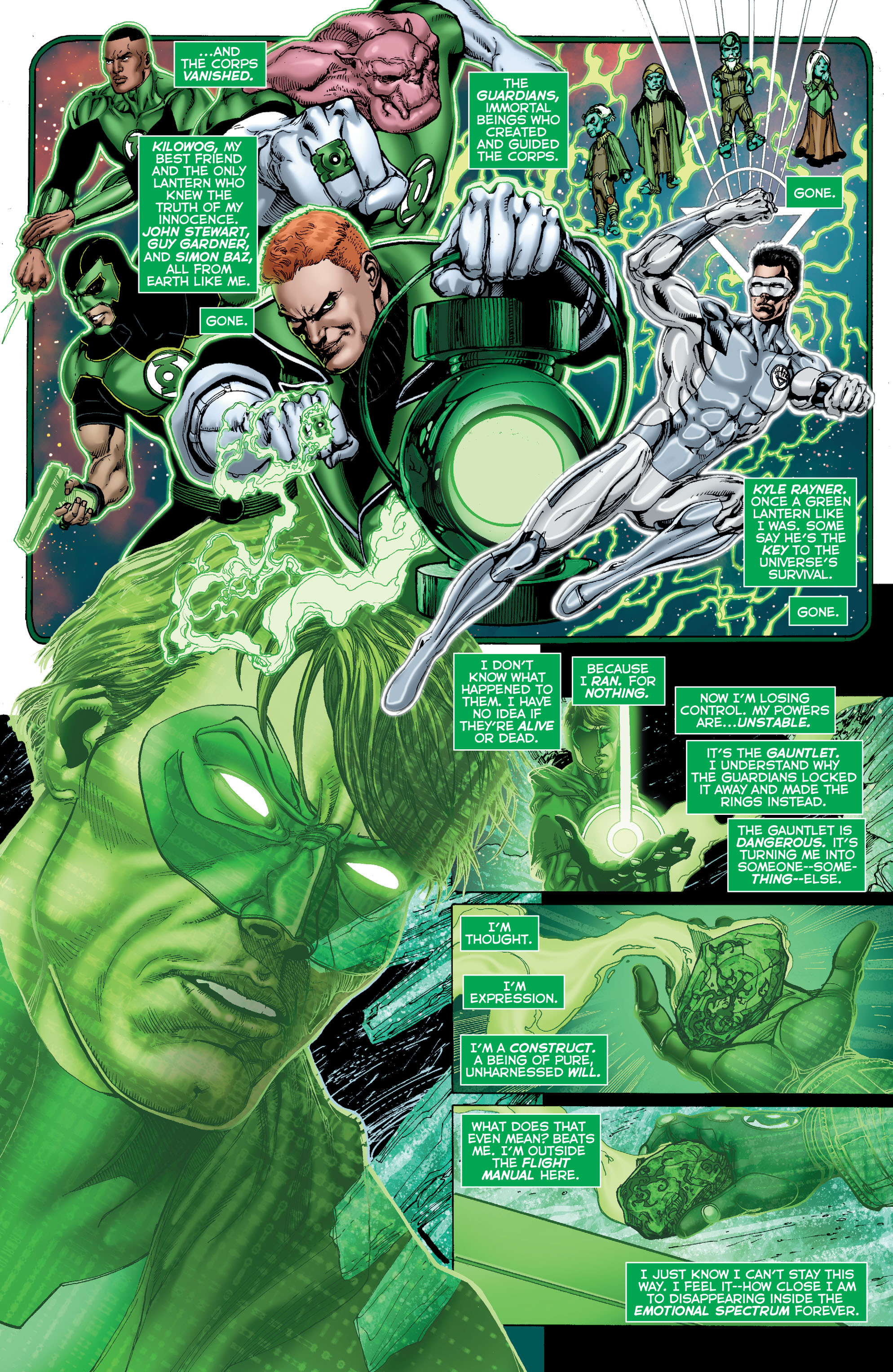 Read online Hal Jordan & the Green Lantern Corps: Rebirth comic -  Issue # Full - 11