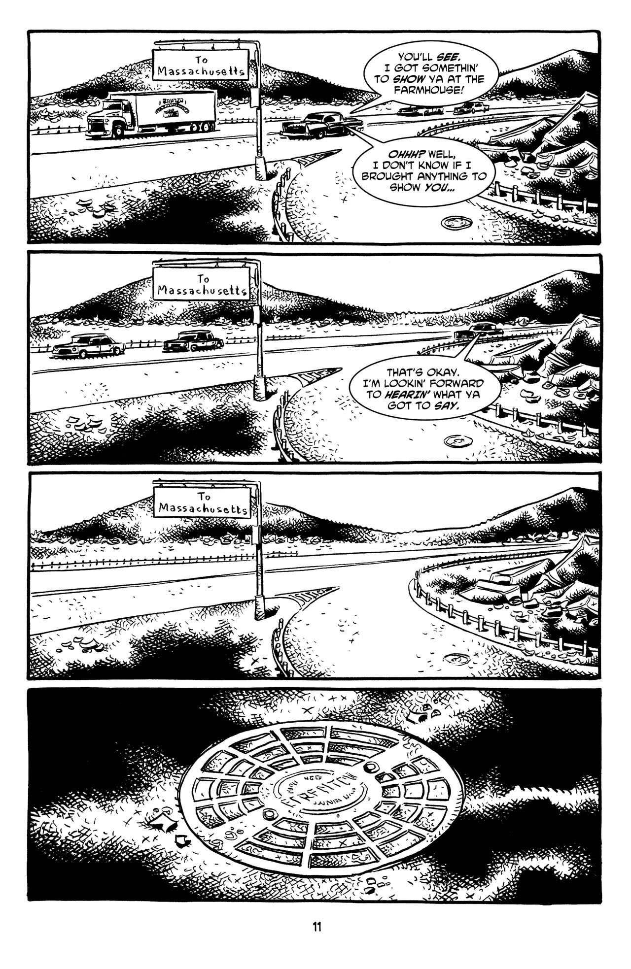 Read online Tales of the TMNT comic -  Issue #43 - 14