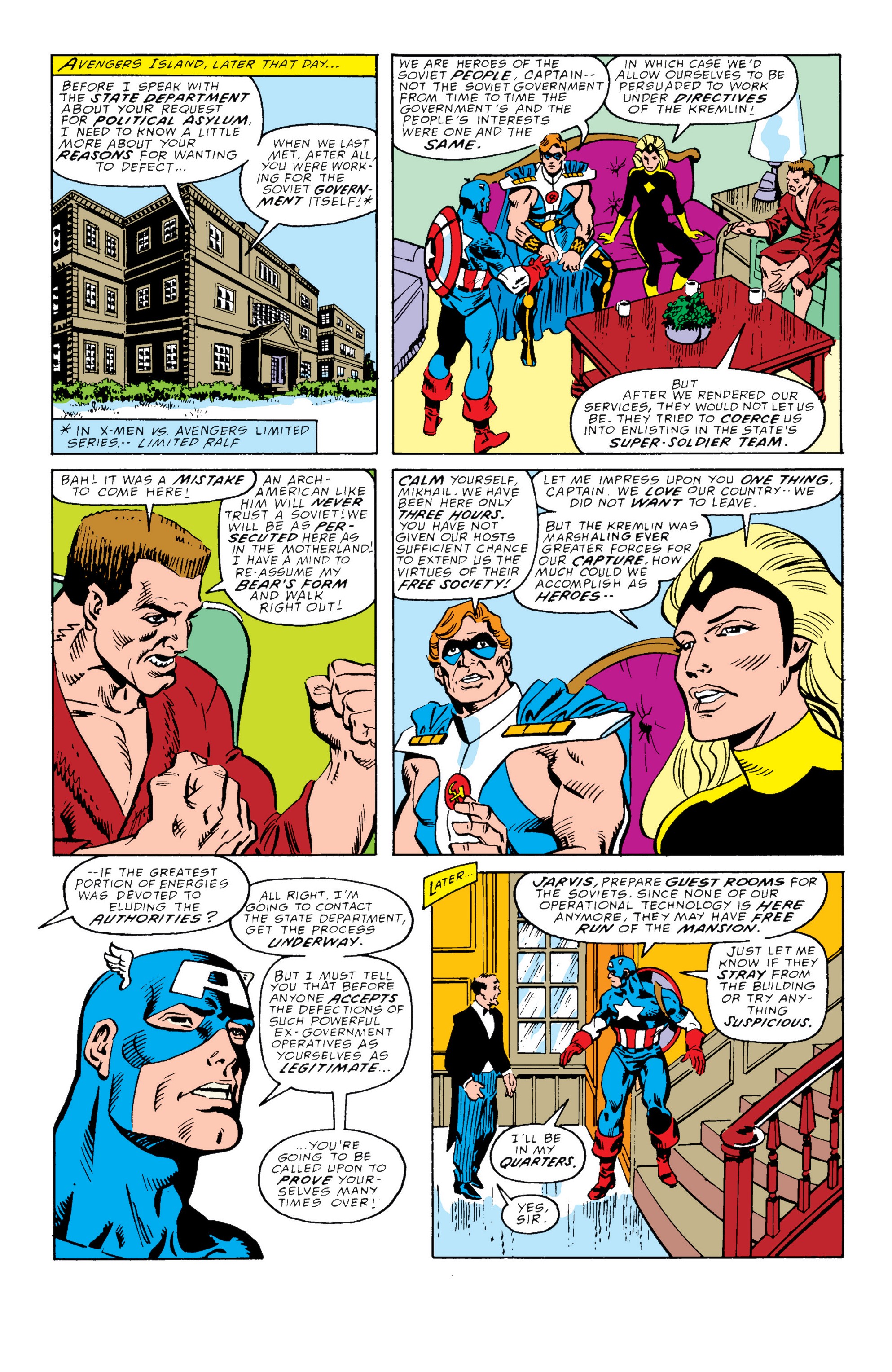 Read online Captain America Epic Collection comic -  Issue # TPB The Bloodstone Hunt (Part 1) - 39