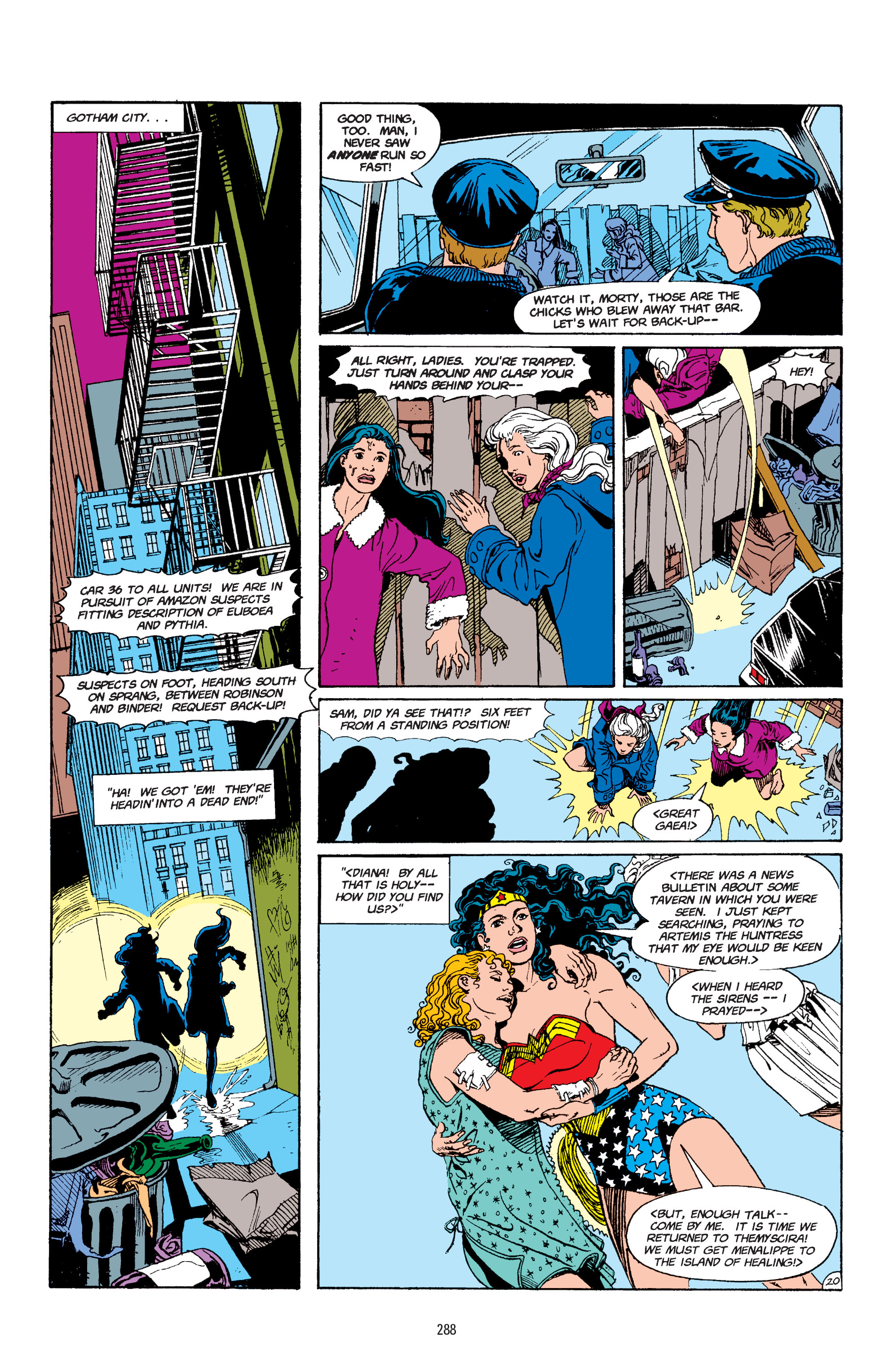 Read online Wonder Woman By George Pérez comic -  Issue # TPB 5 (Part 3) - 87