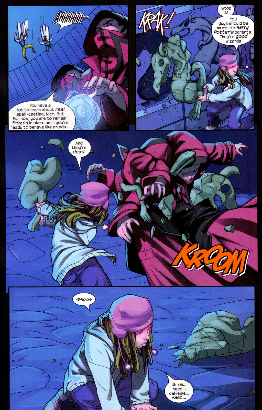 Read online Runaways (2003) comic -  Issue #16 - 19