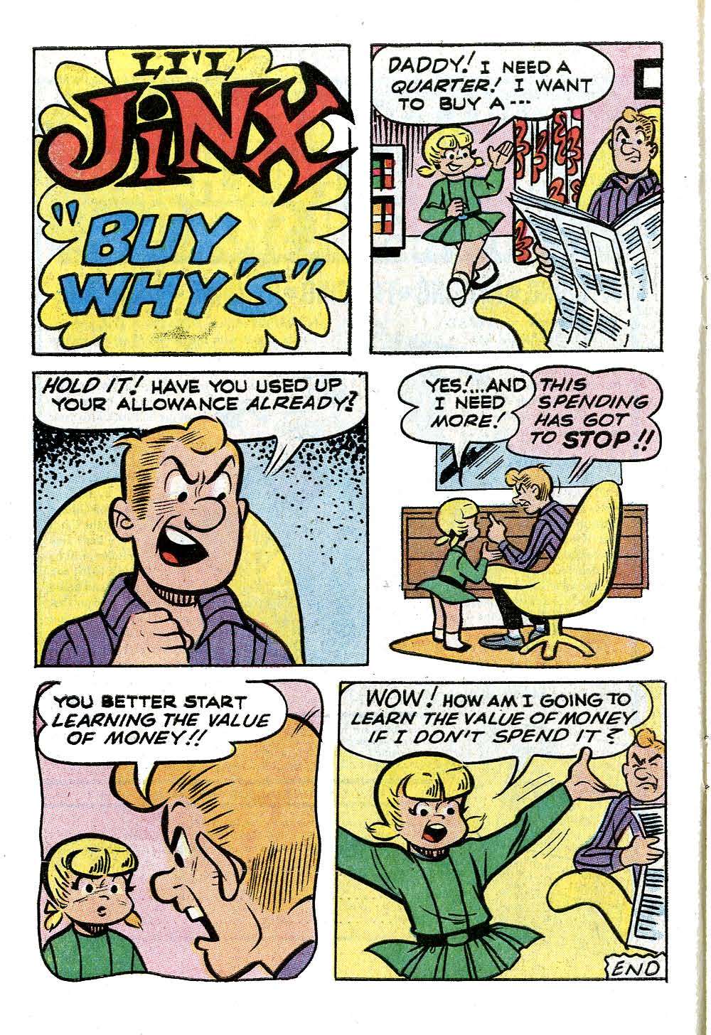 Read online Jughead (1965) comic -  Issue #194 - 10