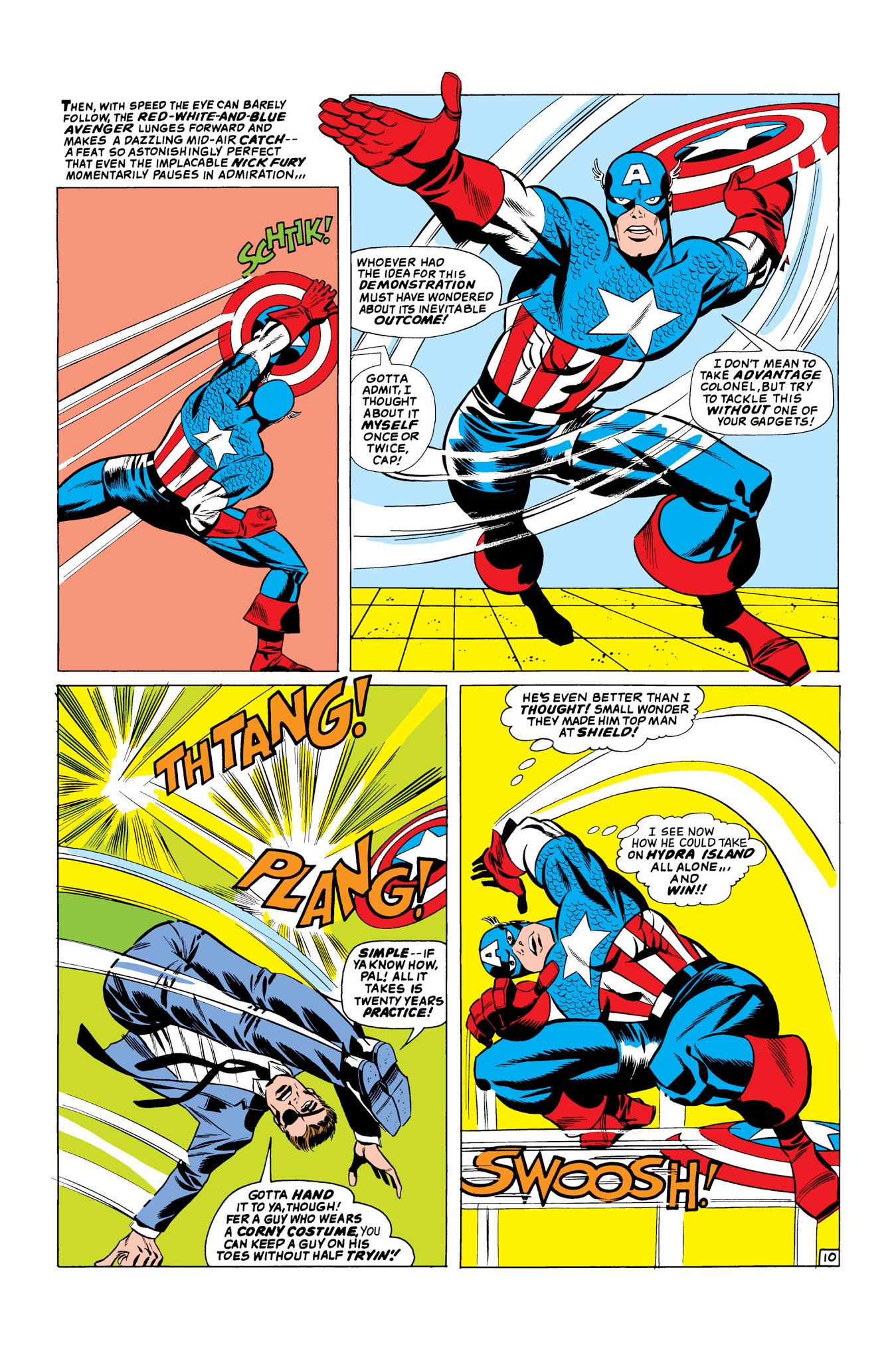 Read online S.H.I.E.L.D. by Steranko: The Complete Collection comic -  Issue # TPB (Part 2) - 96