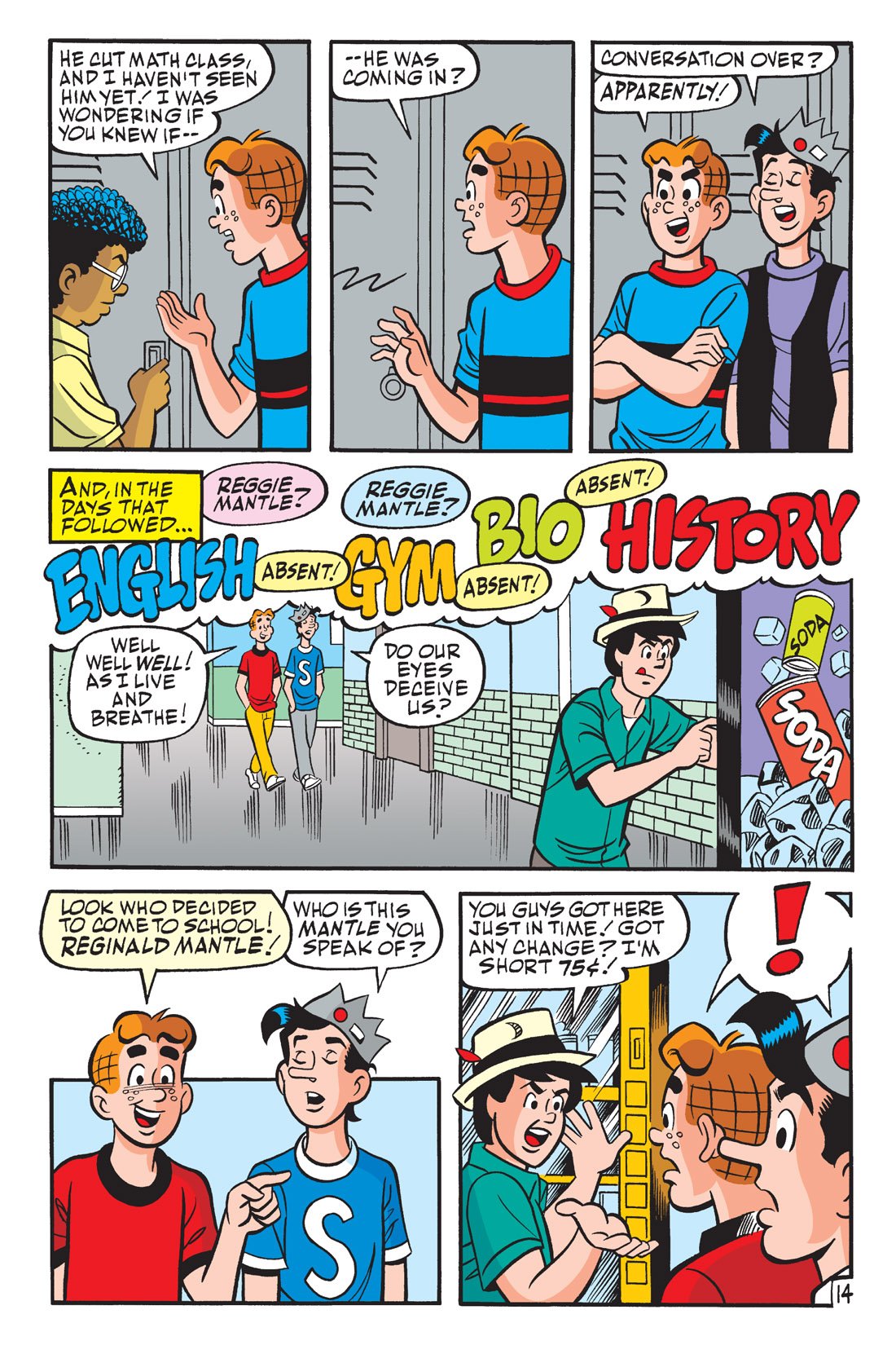 Read online Archie Freshman Year comic -  Issue # TPB 2 - 67