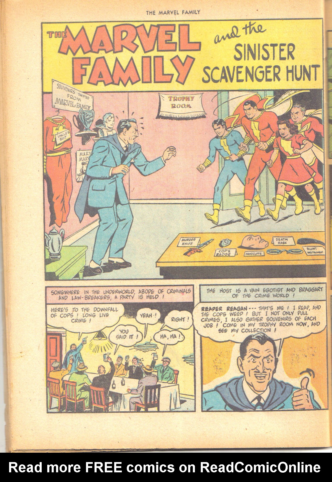 Read online The Marvel Family comic -  Issue #11 - 40