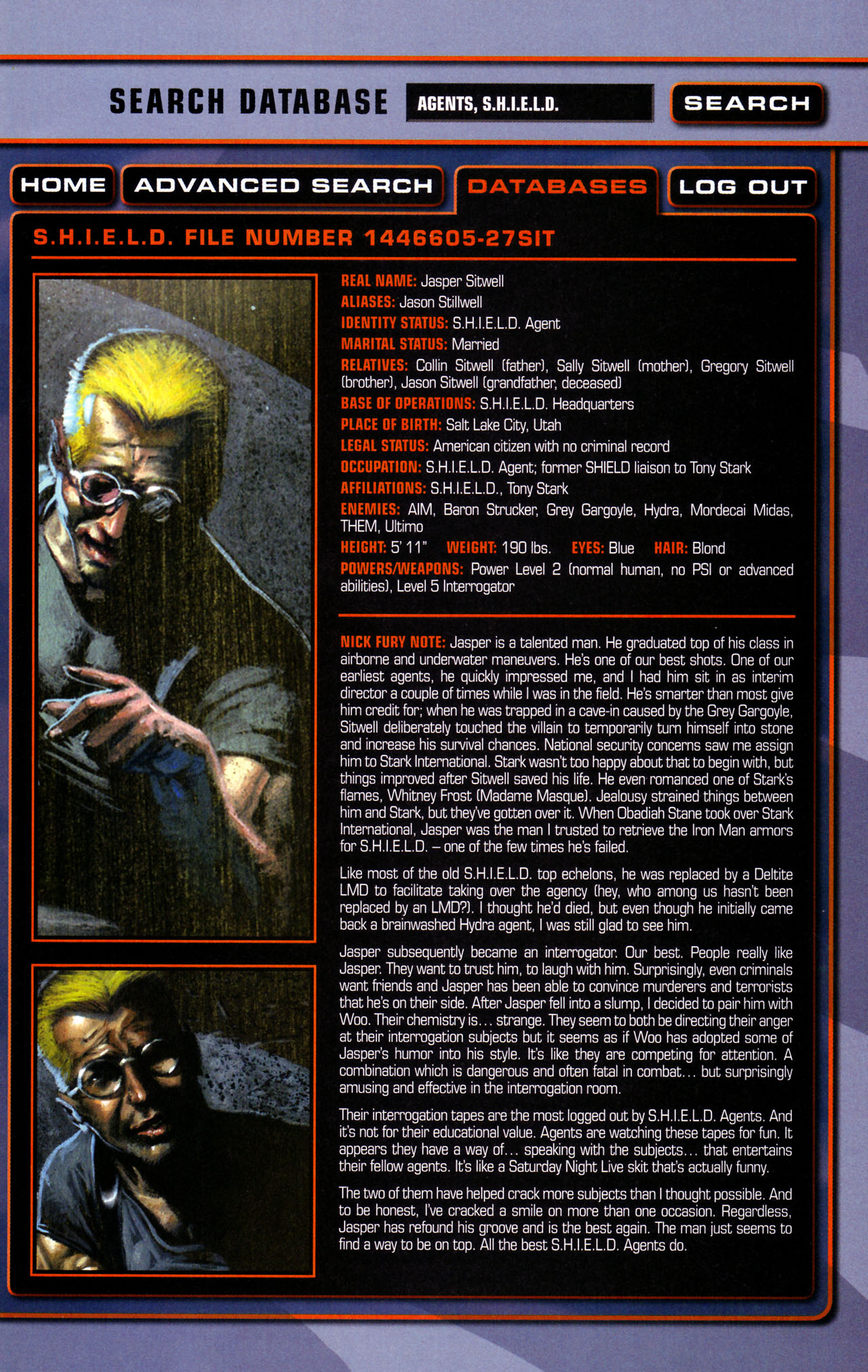 Read online Secret War: From the Files of Nick Fury comic -  Issue # Full - 29