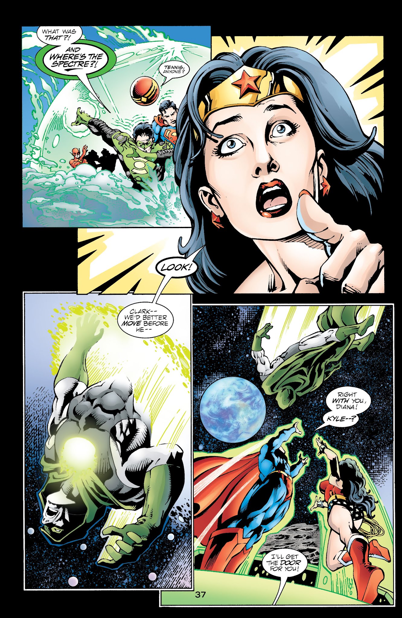 Read online JLA/Spectre: Soul War comic -  Issue #1 - 37