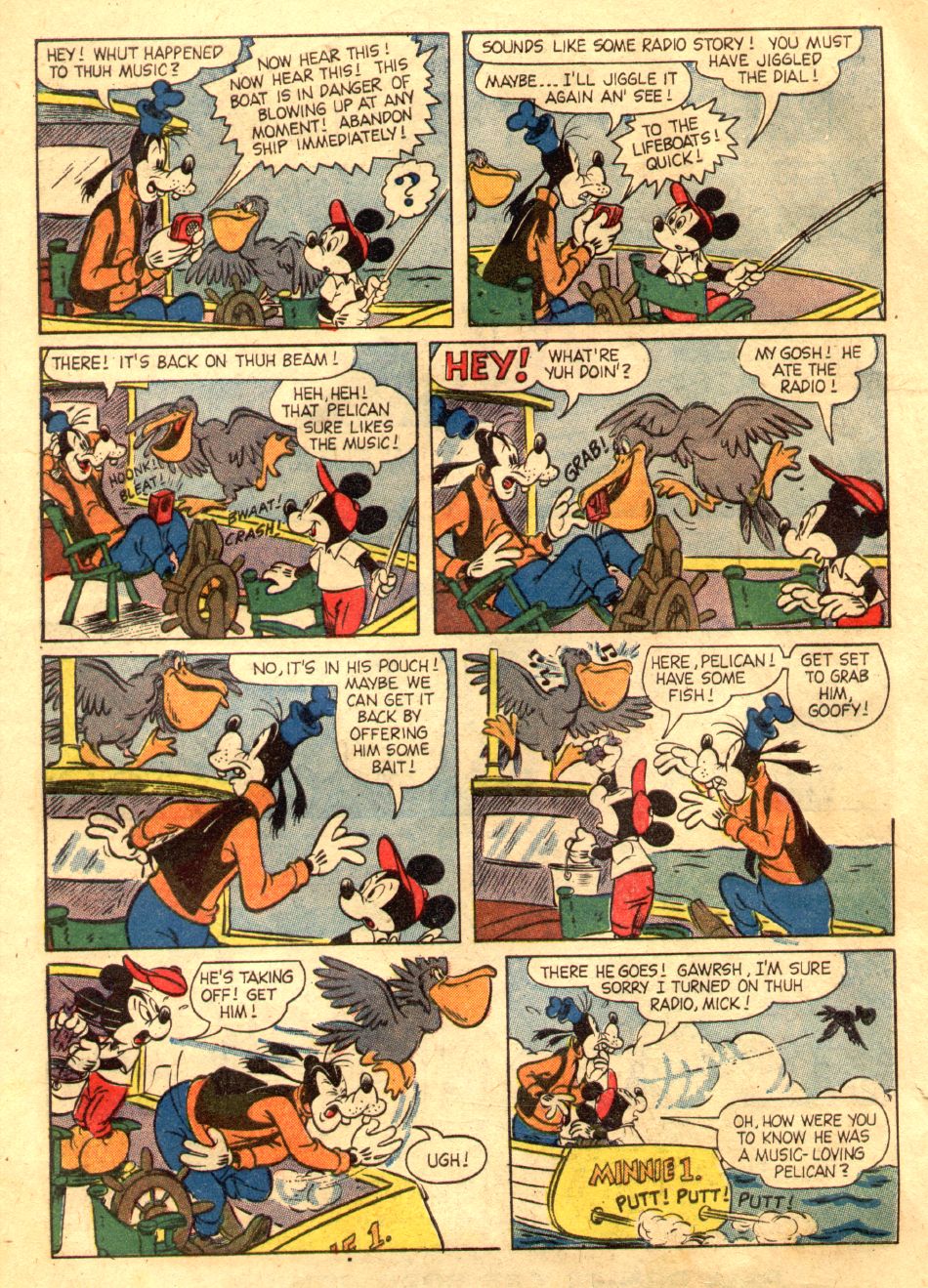 Read online Walt Disney's Mickey Mouse comic -  Issue #72 - 4