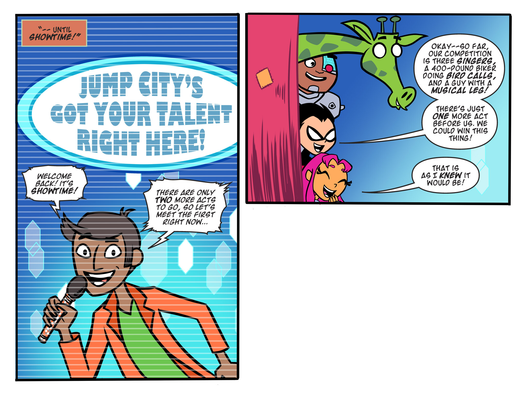 Read online Teen Titans Go! (2013) comic -  Issue #3 - 38