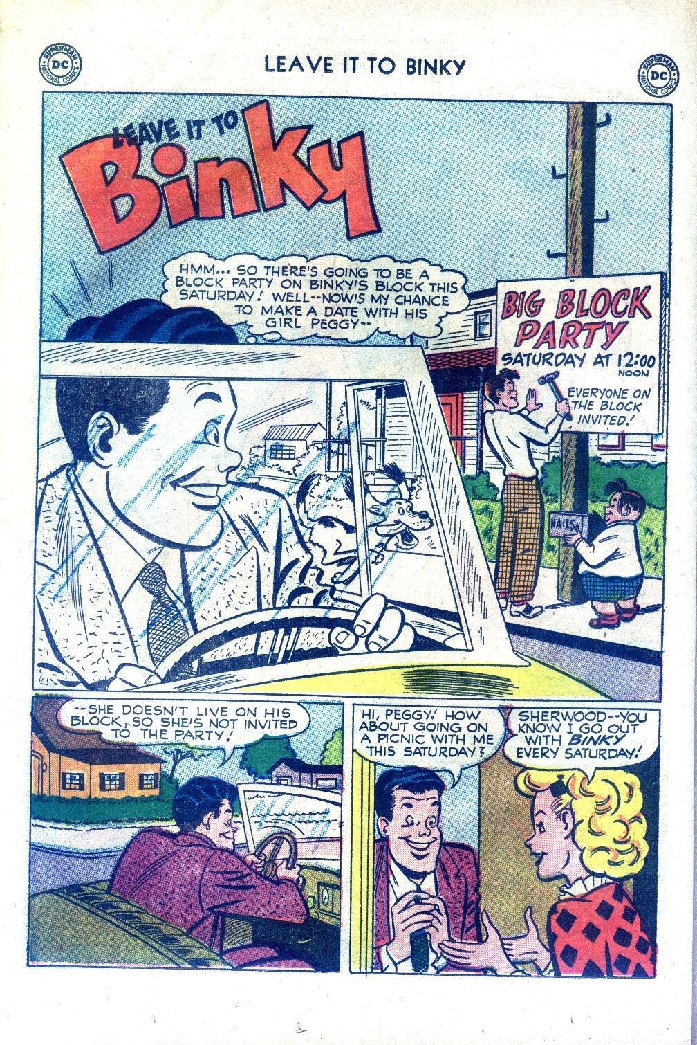 Read online Leave it to Binky comic -  Issue #25 - 32