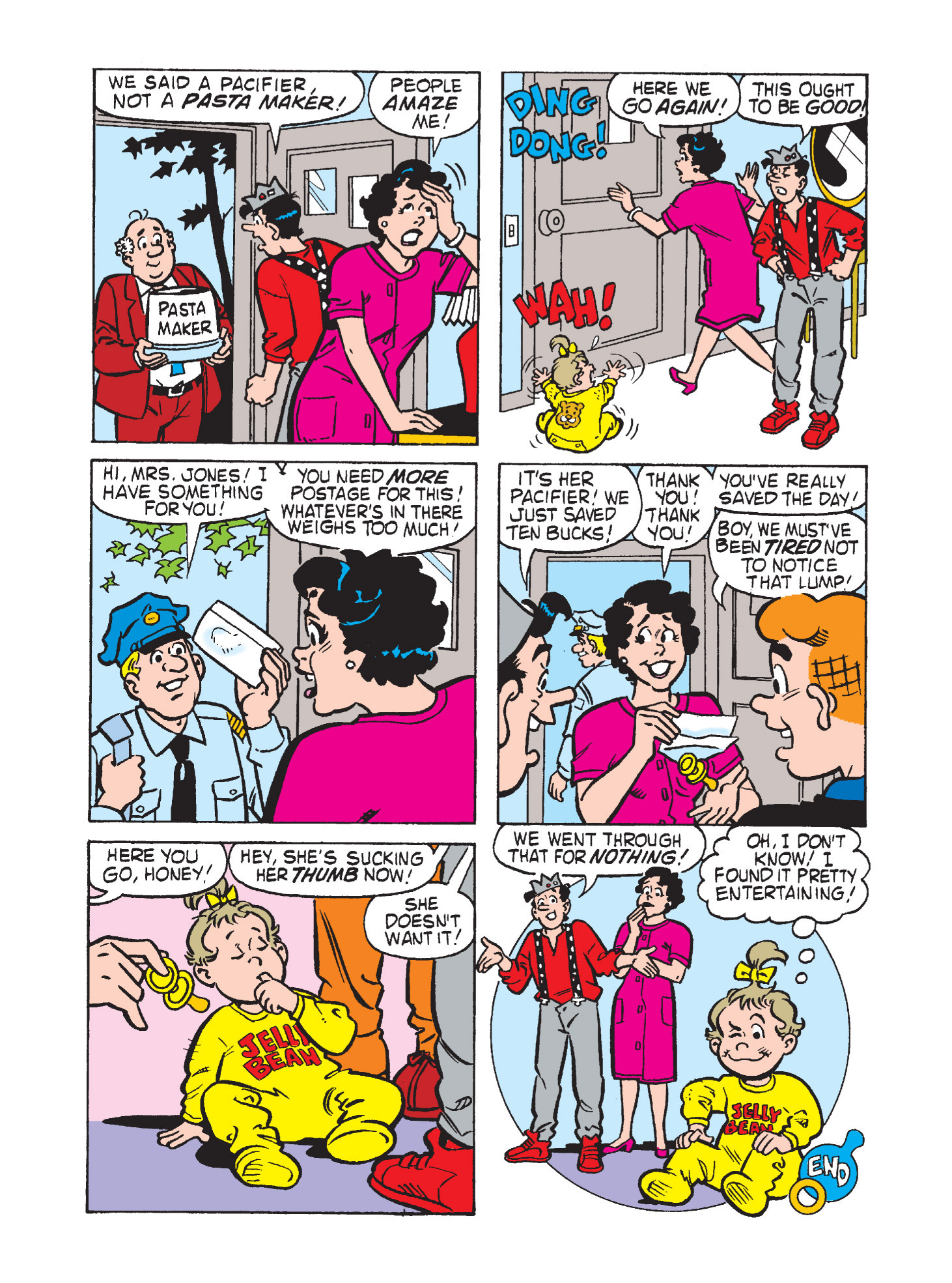 Read online Jughead's Double Digest Magazine comic -  Issue #187 - 116