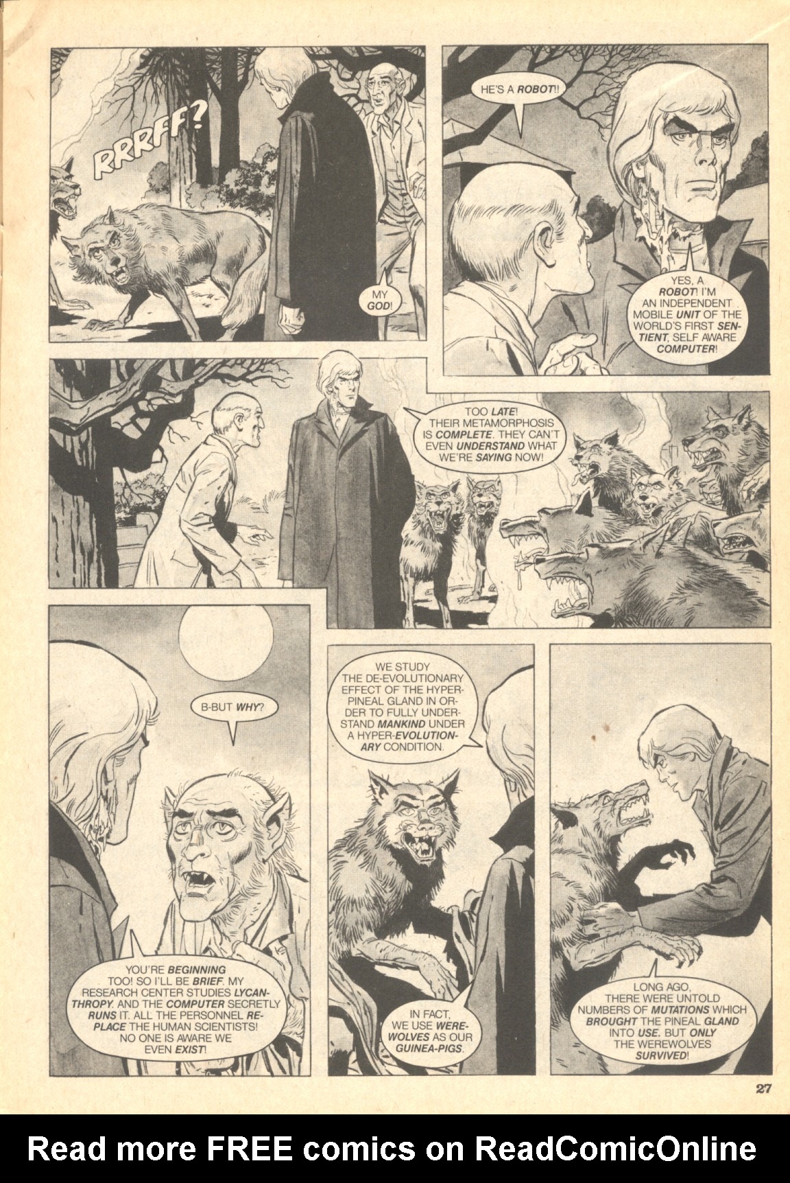 Read online Creepy (1964) comic -  Issue #131 - 22