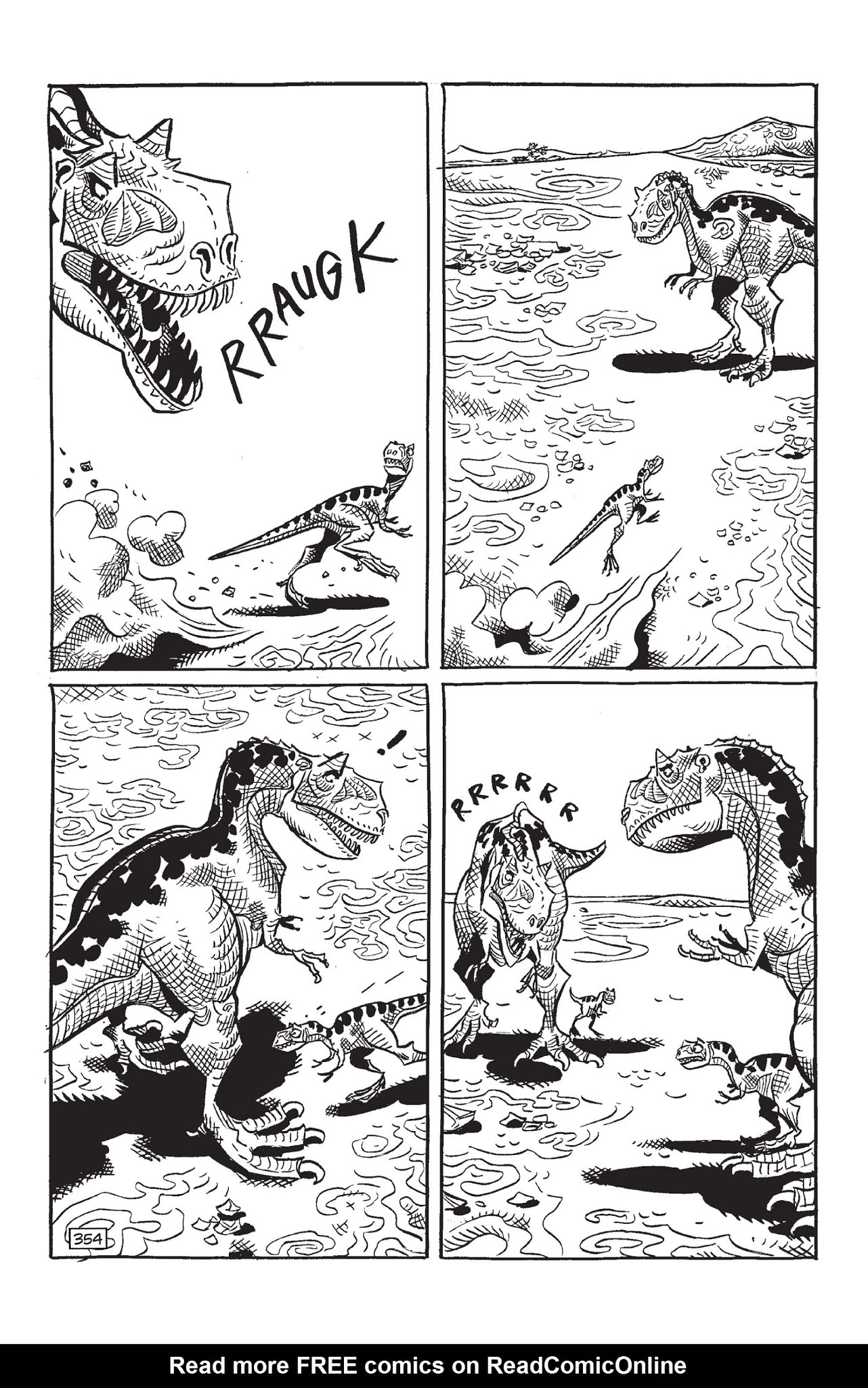 Read online Paleo: Tales of the late Cretaceous comic -  Issue # TPB (Part 4) - 69