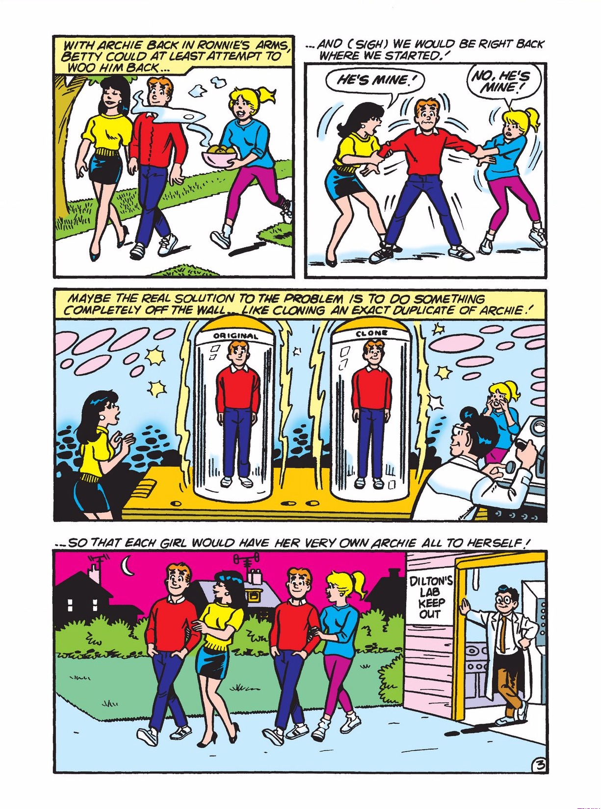 Read online Archie 1000 Page Comics Bonanza comic -  Issue #3 (Part 2) - 89