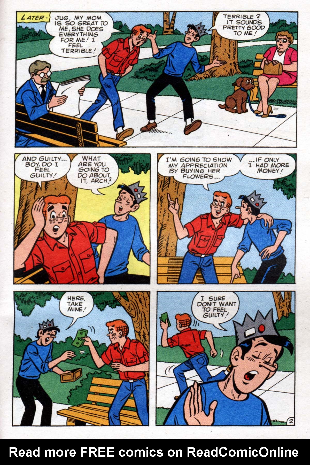 Read online Laugh Comics Digest comic -  Issue #175 - 68
