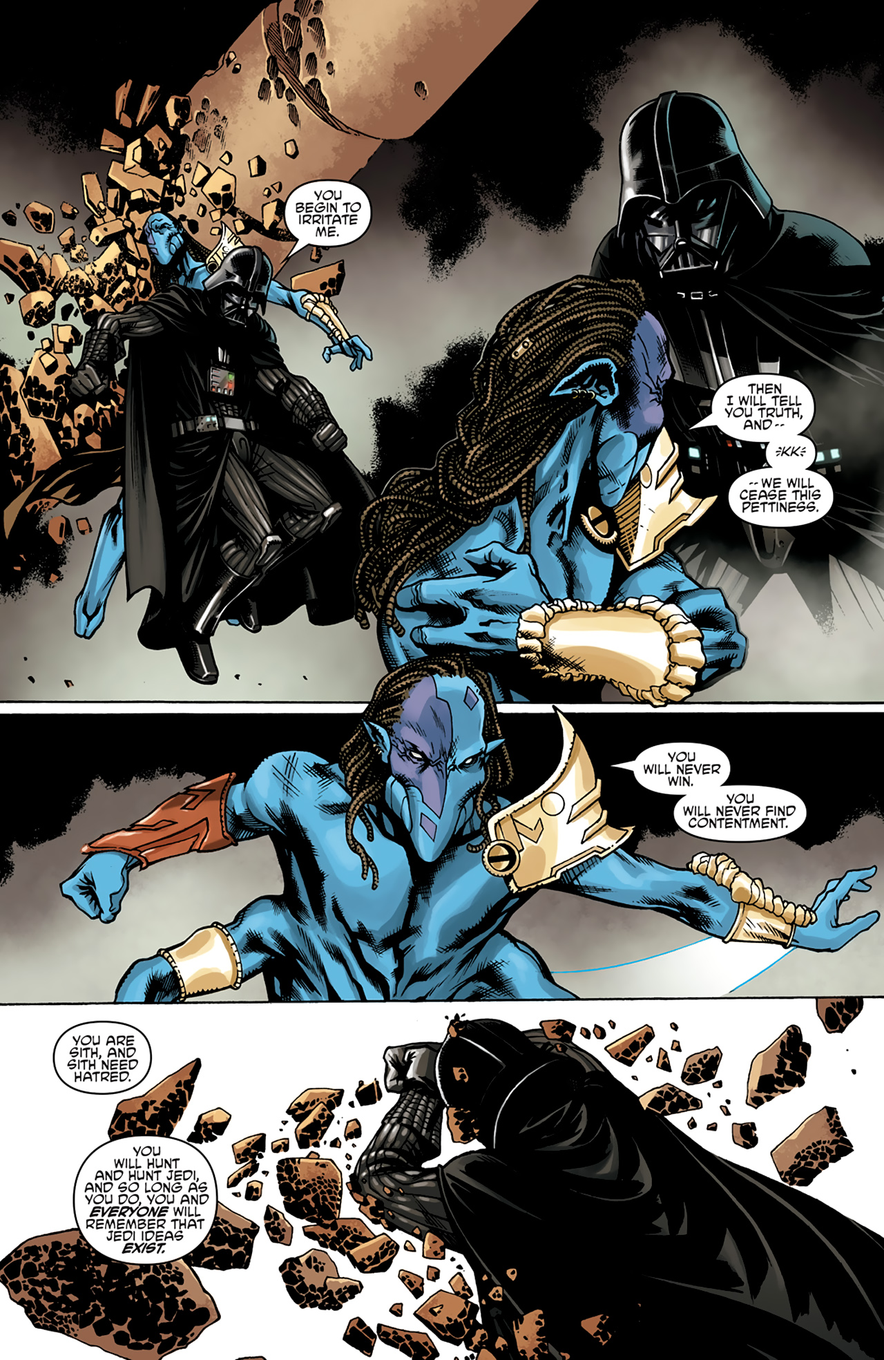 Read online Star Wars: Purge - The Tyrant's Fist comic -  Issue #2 - 16