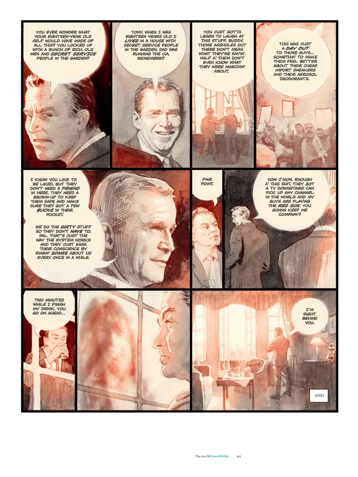 The Art of Sean Phillips issue TPB (Part 3) - Page 9