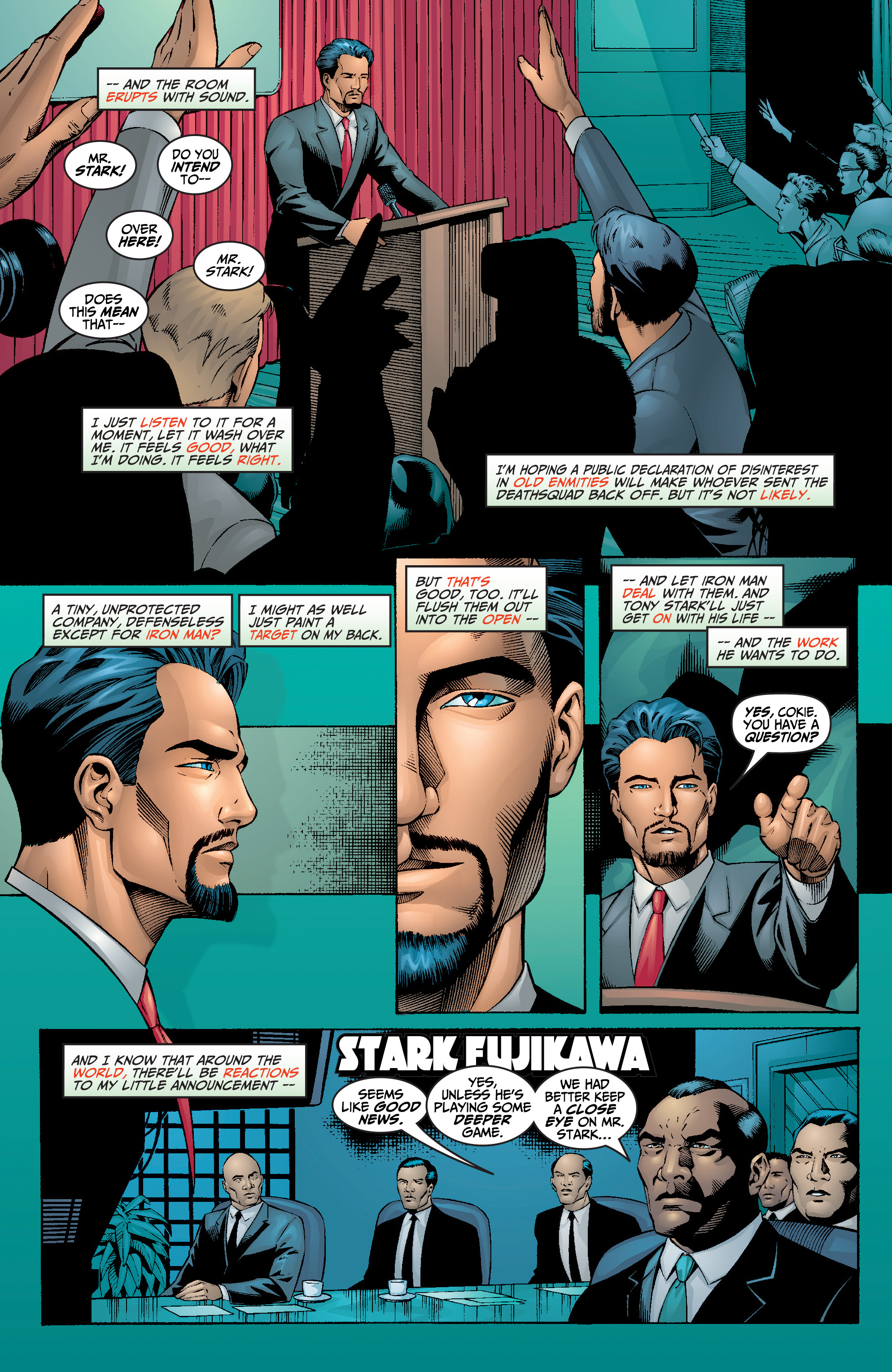 Read online Marvel-Verse: Thanos comic -  Issue #Marvel-Verse (2019) Iron Man - 85
