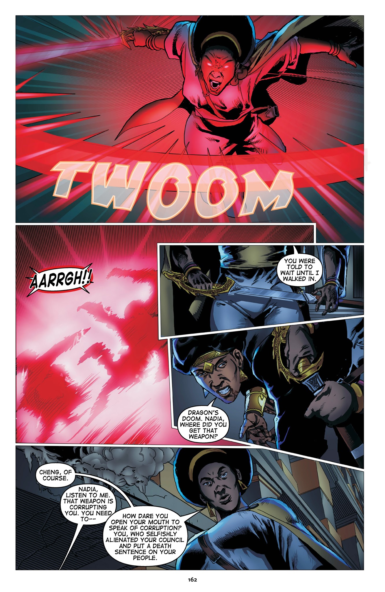 Read online Malika: Warrior Queen comic -  Issue # TPB 1 (Part 2) - 64