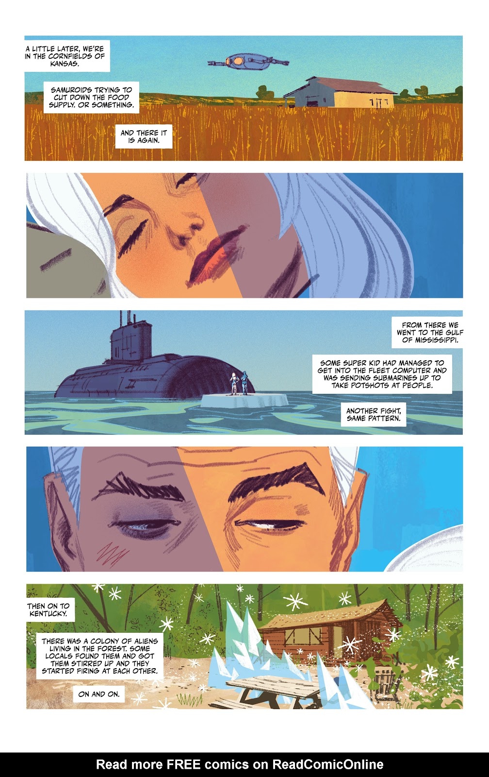The Human Target issue 4 - Page 22