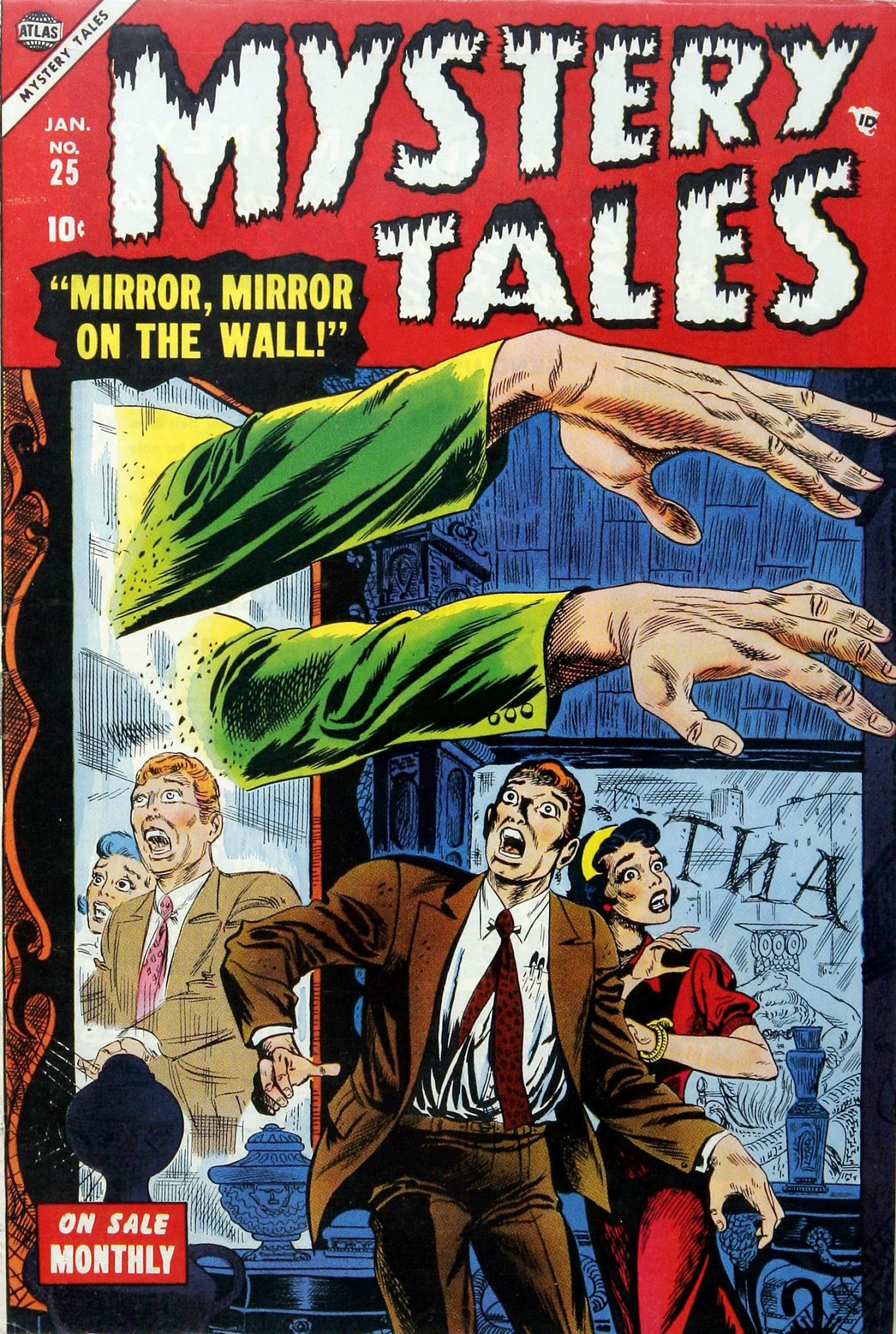 Read online Mystery Tales comic -  Issue #25 - 1