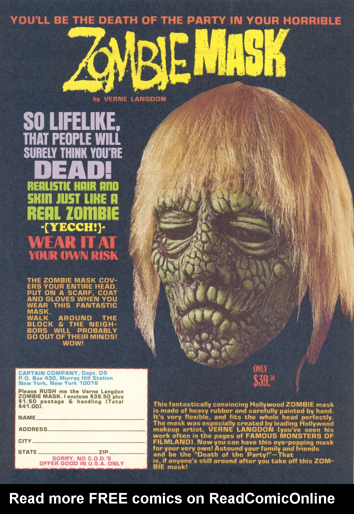 Creepy (1964) Issue #59 #59 - English 46