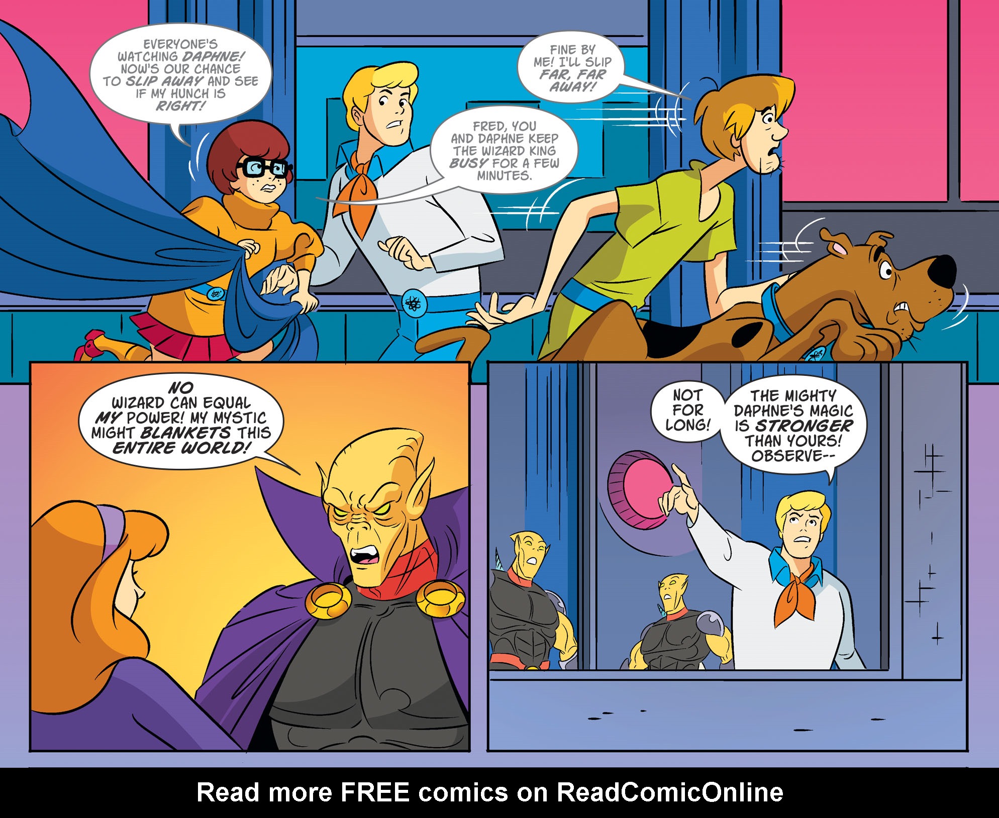 Read online Scooby-Doo! Team-Up comic -  Issue #62 - 16