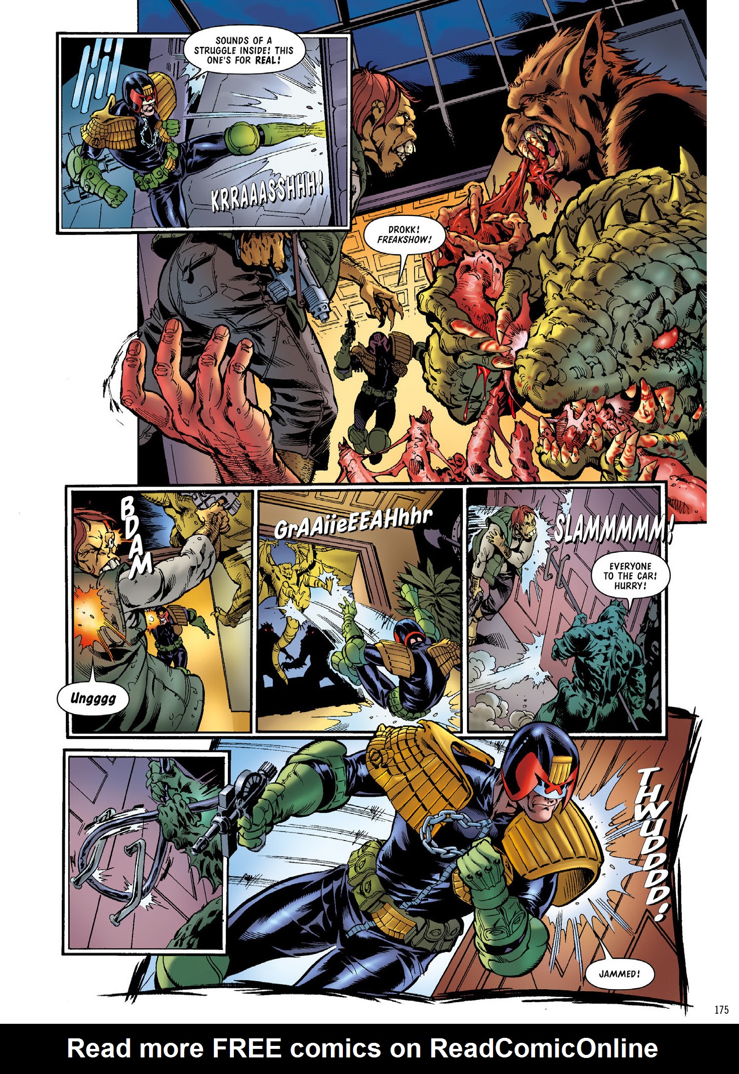 Read online Judge Dredd: The Complete Case Files comic -  Issue # TPB 33 (Part 2) - 78