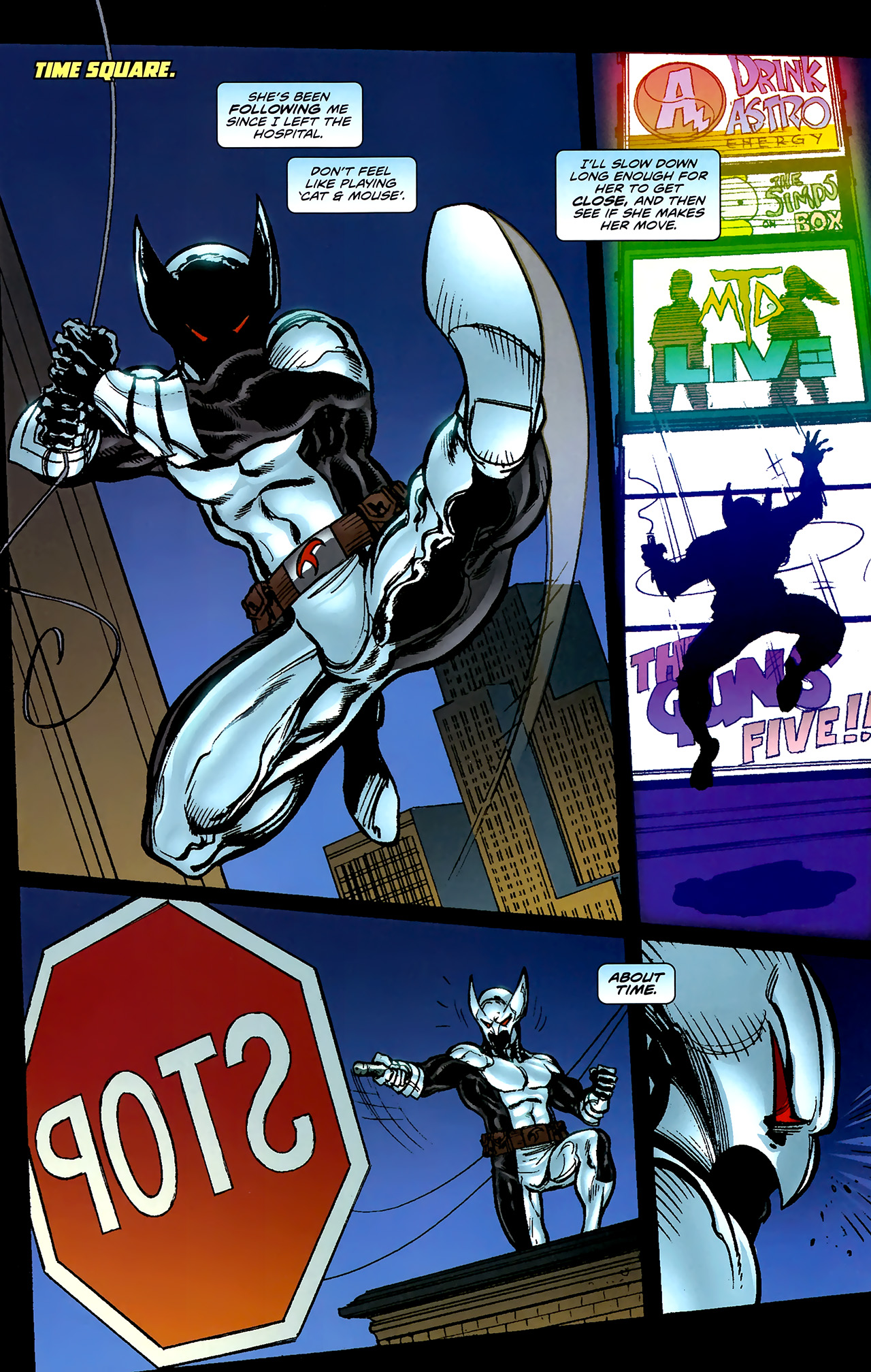 Read online ShadowHawk (2010) comic -  Issue #2 - 10