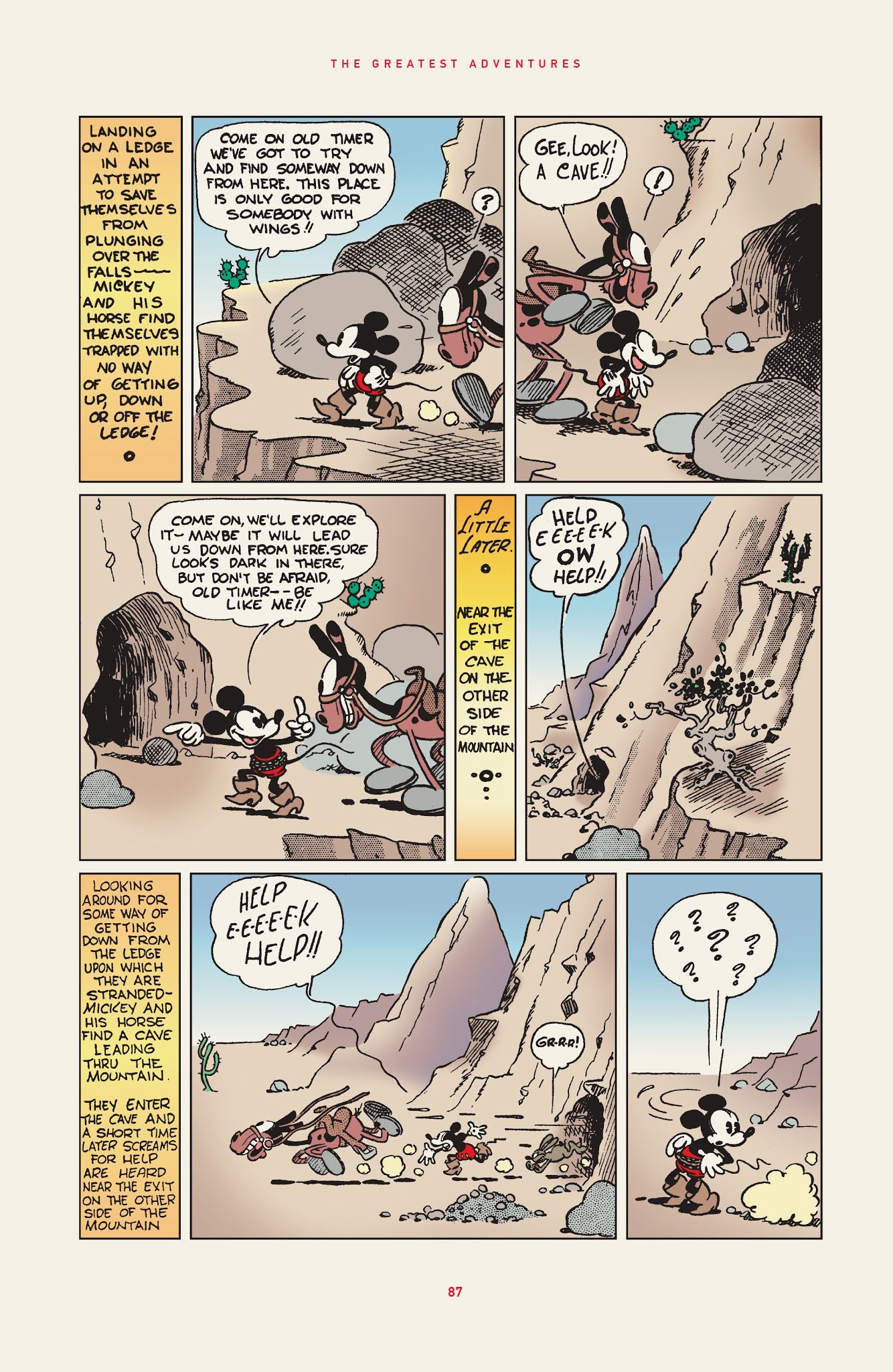 Read online Mickey Mouse: The Greatest Adventures comic -  Issue # TPB (Part 1) - 98