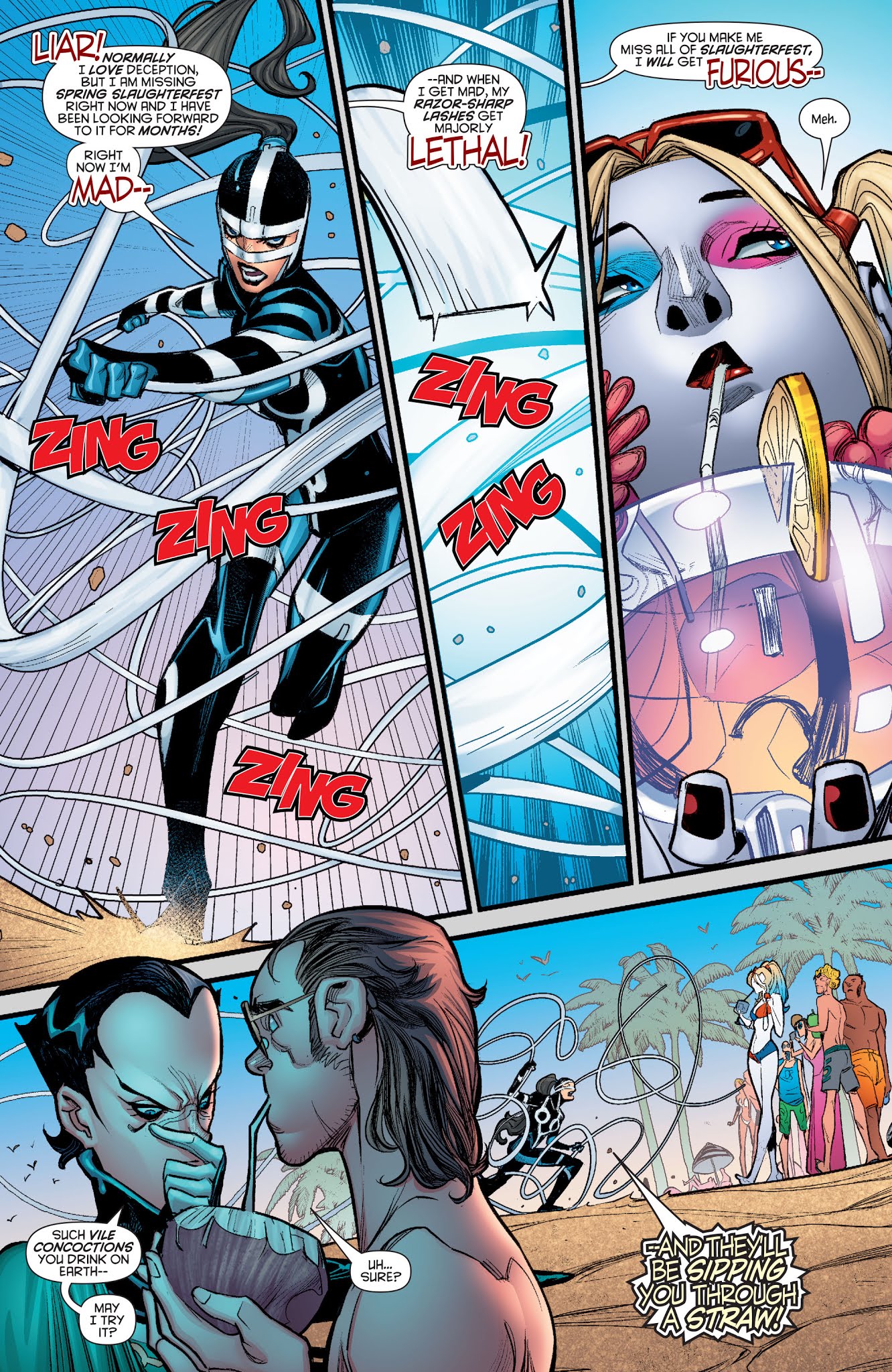 Read online Harley Quinn (2016) comic -  Issue #45 - 10