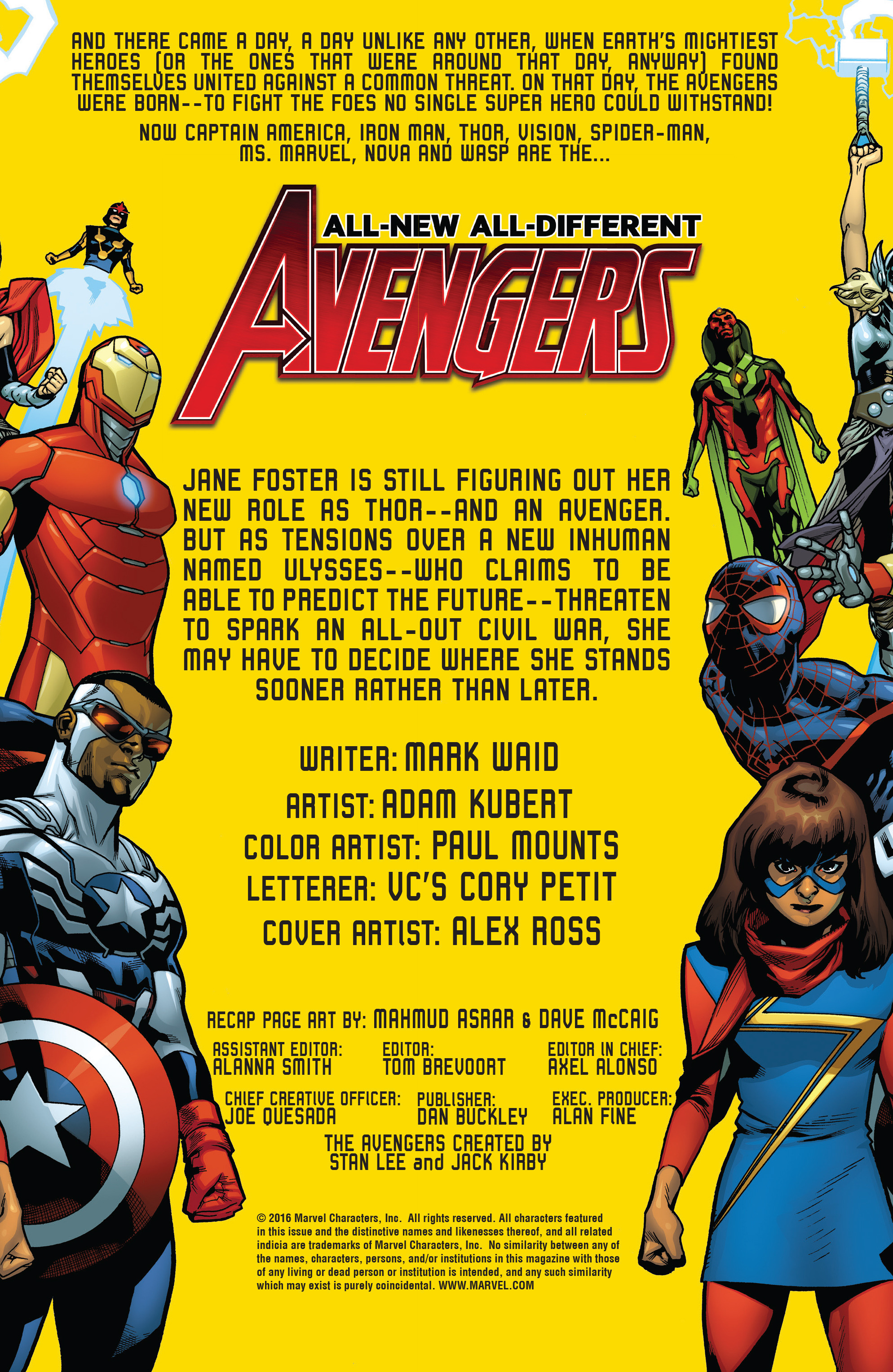 Read online All-New, All-Different Avengers comic -  Issue #15 - 2