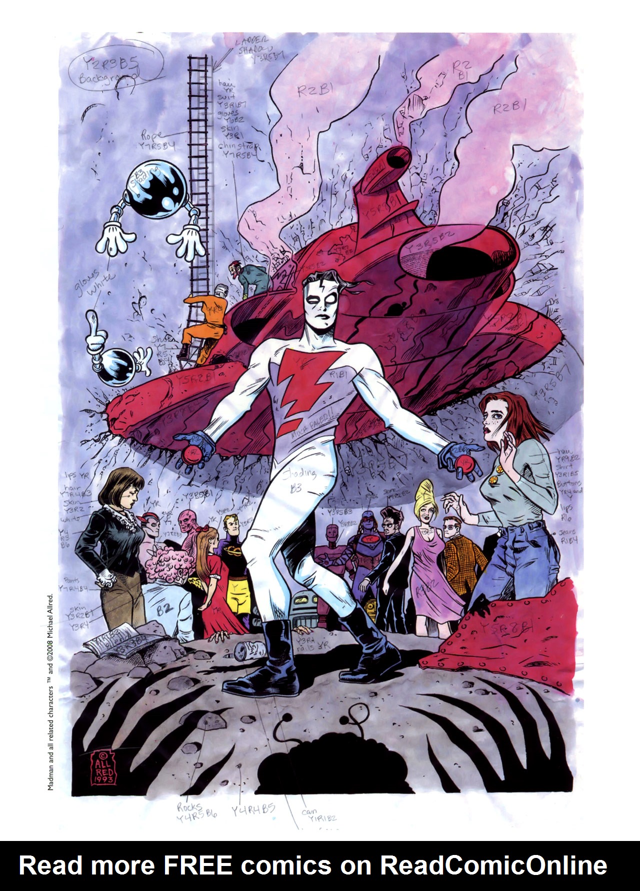 Read online Modern Masters comic -  Issue #16 - 102