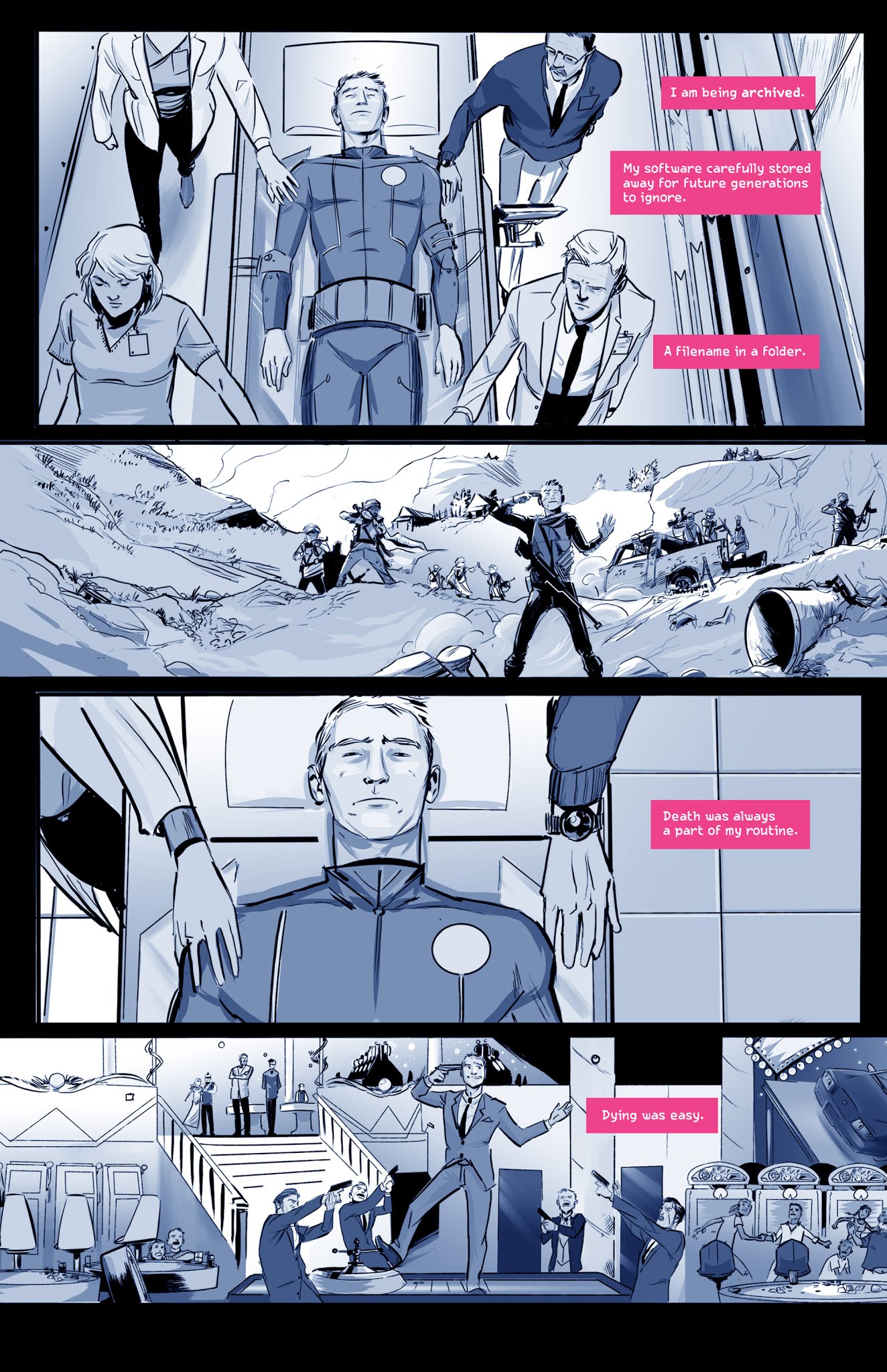 Read online Gregory Suicide comic -  Issue # Full - 17