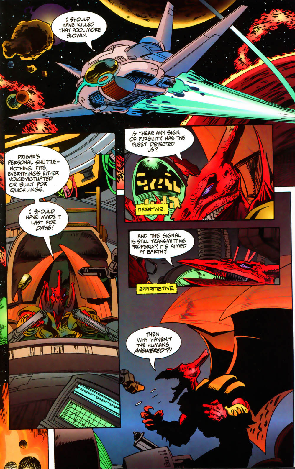 Read online Leonard Nimoy's Primortals (1995) comic -  Issue #1 - 19