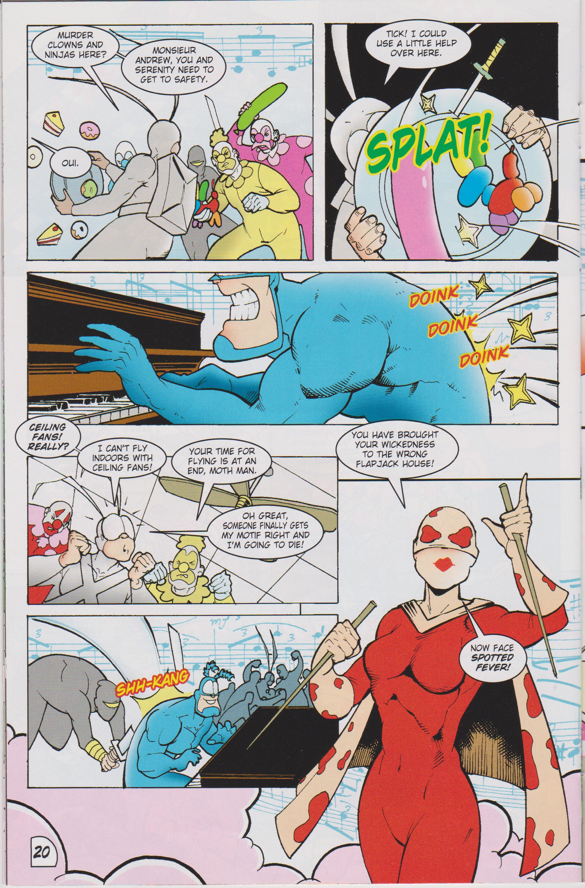 Read online The Tick 2017 comic -  Issue #2 - 22