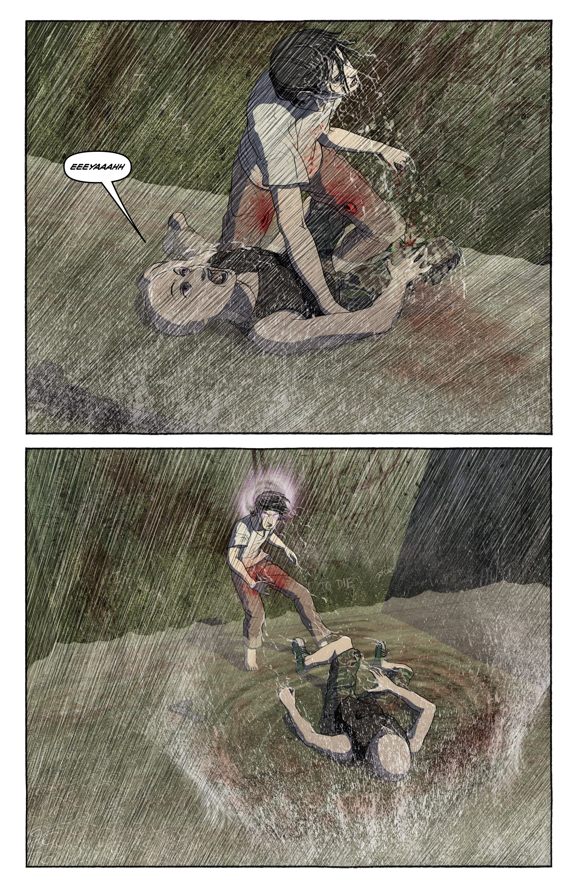 Read online FreakAngels comic -  Issue #3 - 123