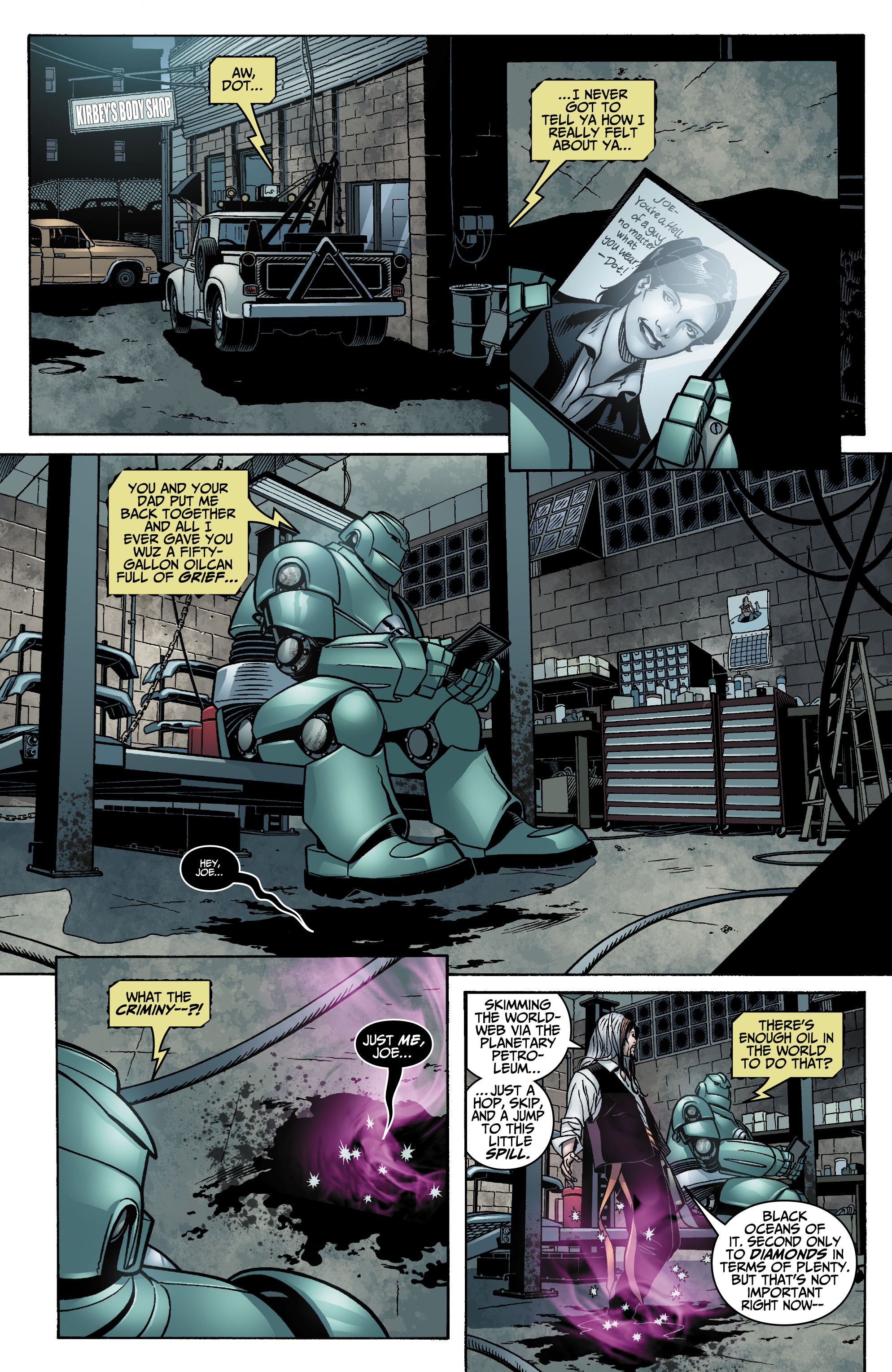 Read online Number of the Beast comic -  Issue #2 - 13