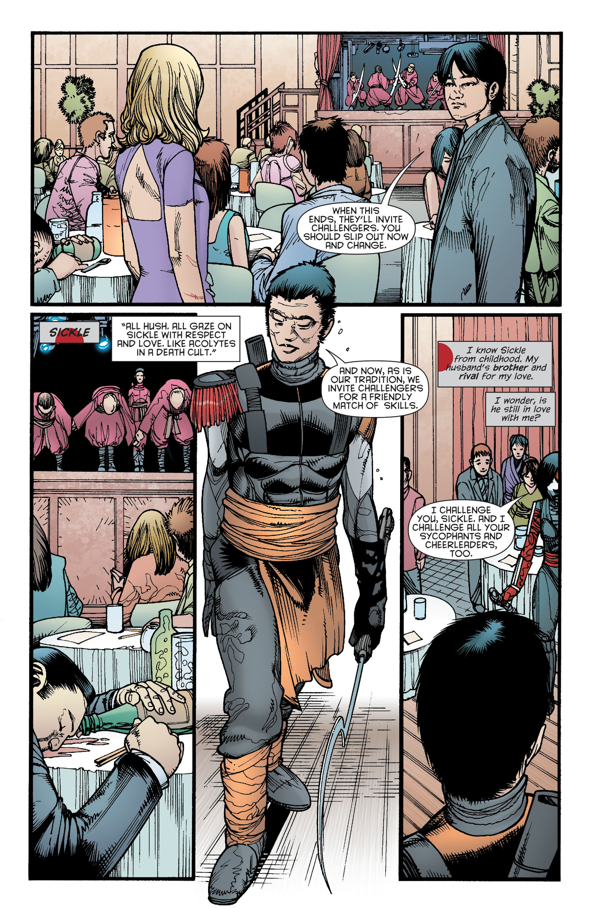 Read online Katana comic -  Issue #2 - 18