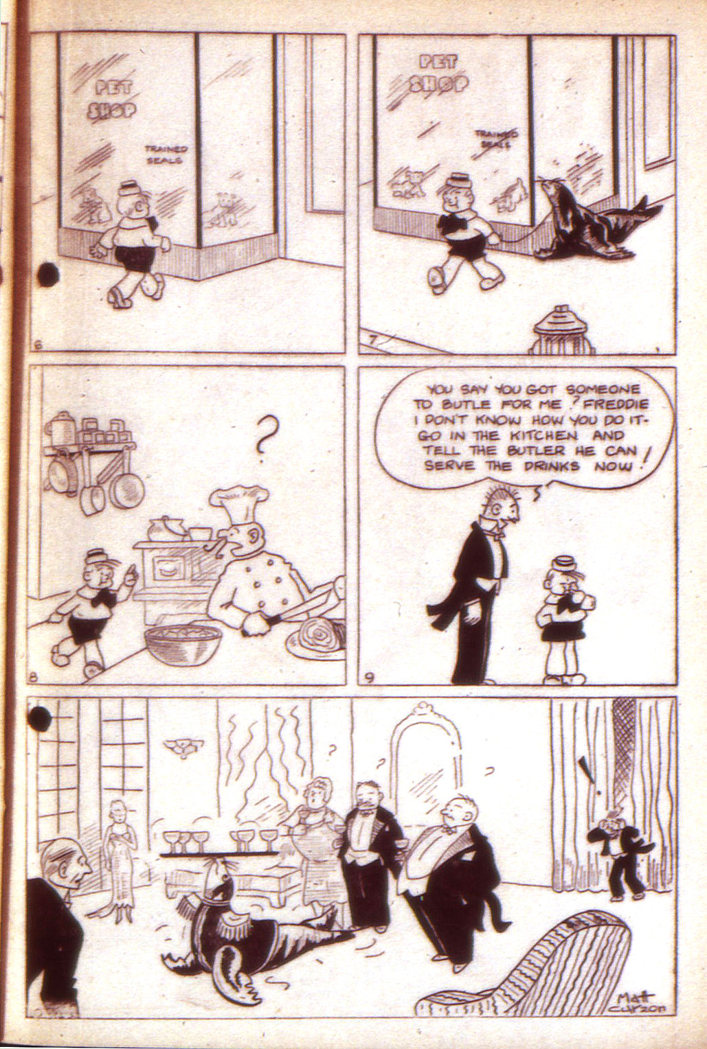 Read online Funny Pages comic -  Issue #6 - 32