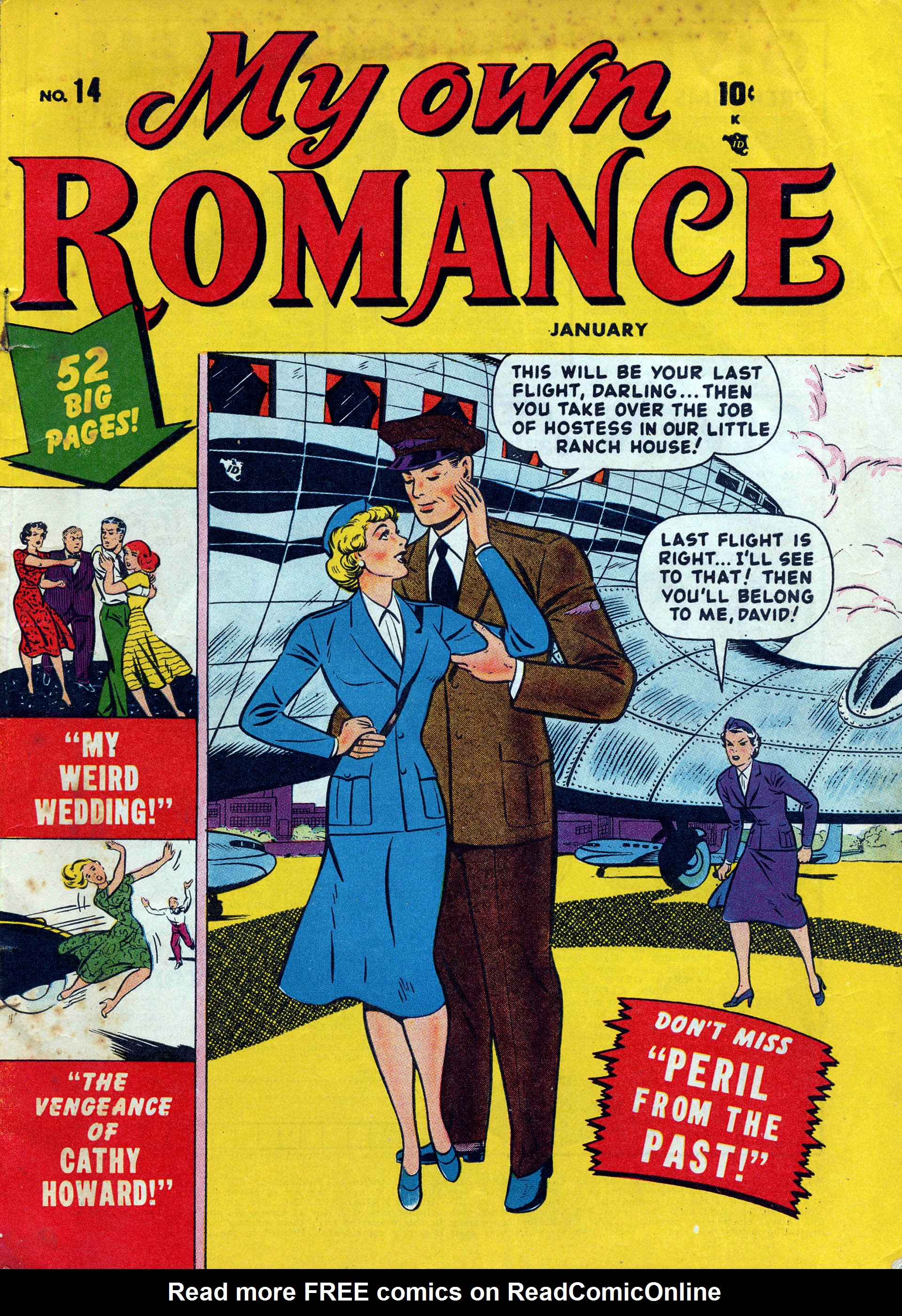 Read online My Own Romance comic -  Issue #14 - 1