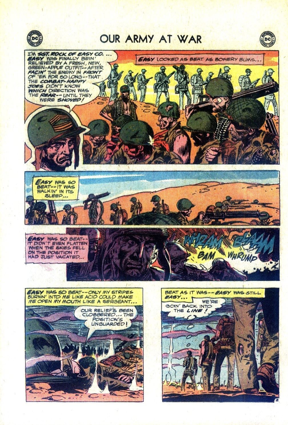 Read online Our Army at War (1952) comic -  Issue #157 - 4