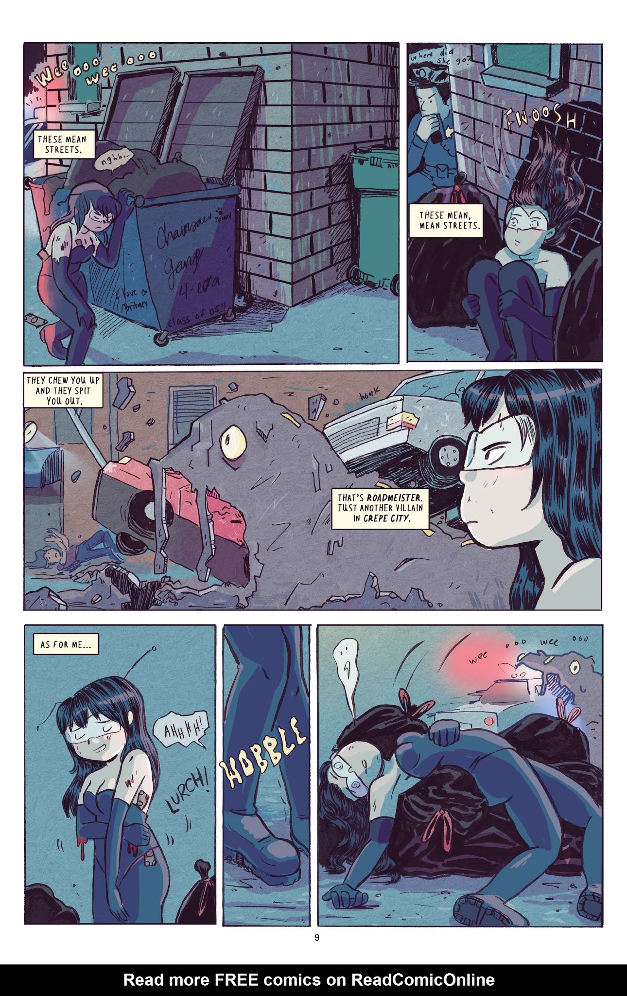 Read online Henchgirl comic -  Issue # (2015) _TPB (Part 1) - 11