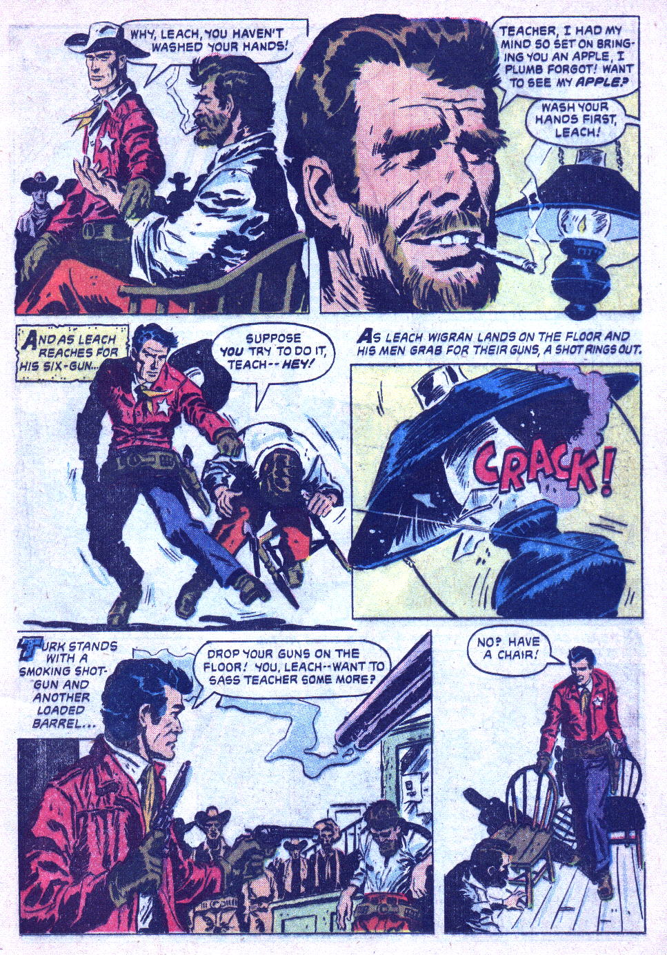 Read online Four Color Comics comic -  Issue #651 - 17