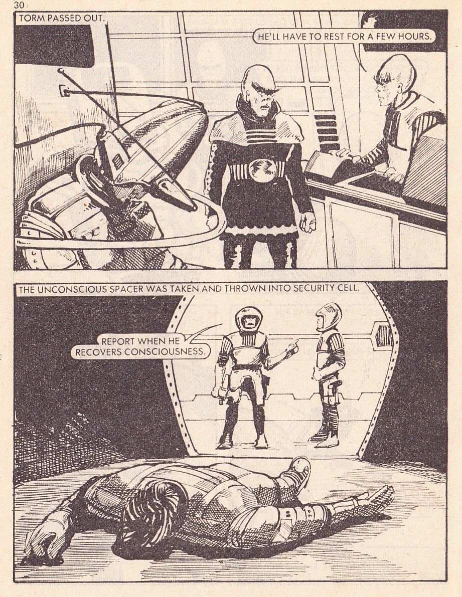 Read online Starblazer comic -  Issue #37 - 30