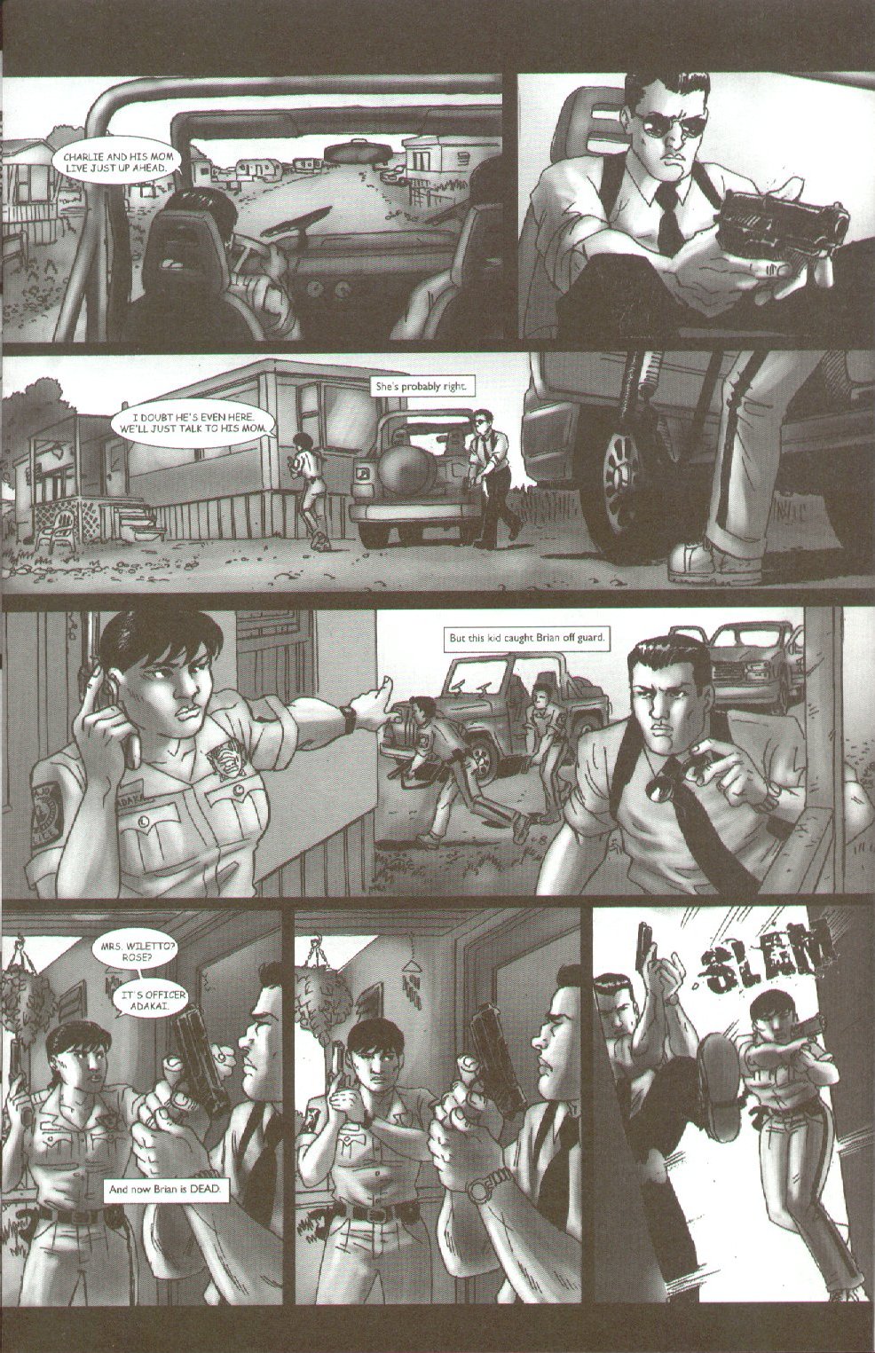 Read online Skinwalker comic -  Issue #2 - 9