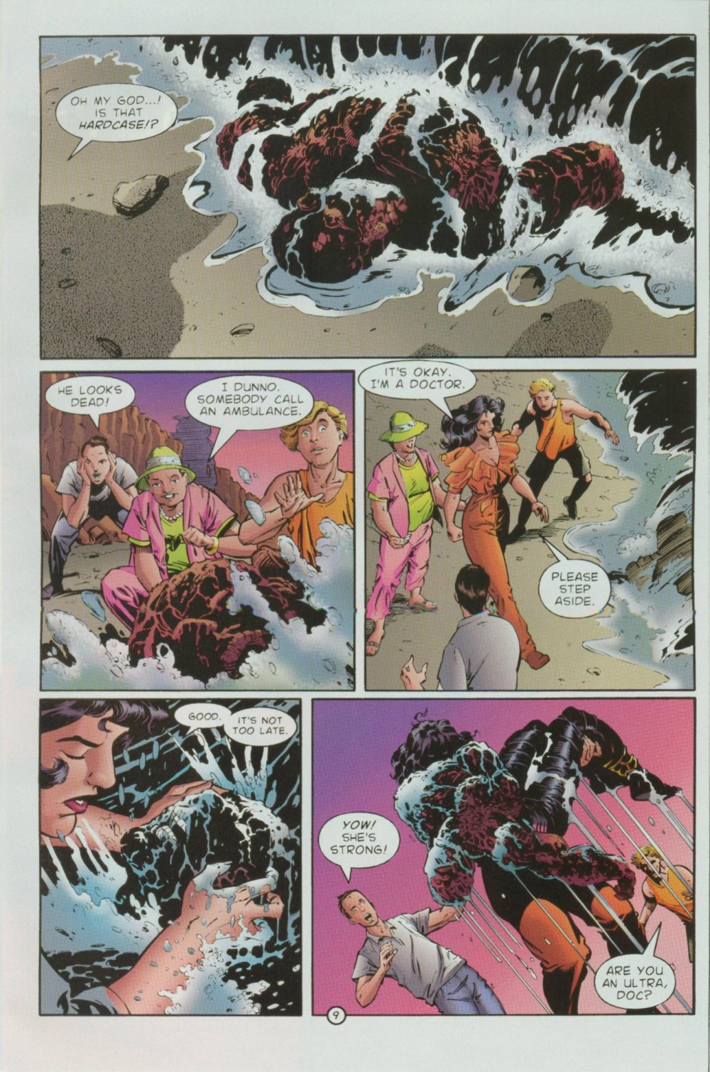 Read online Hardcase comic -  Issue #17 - 10