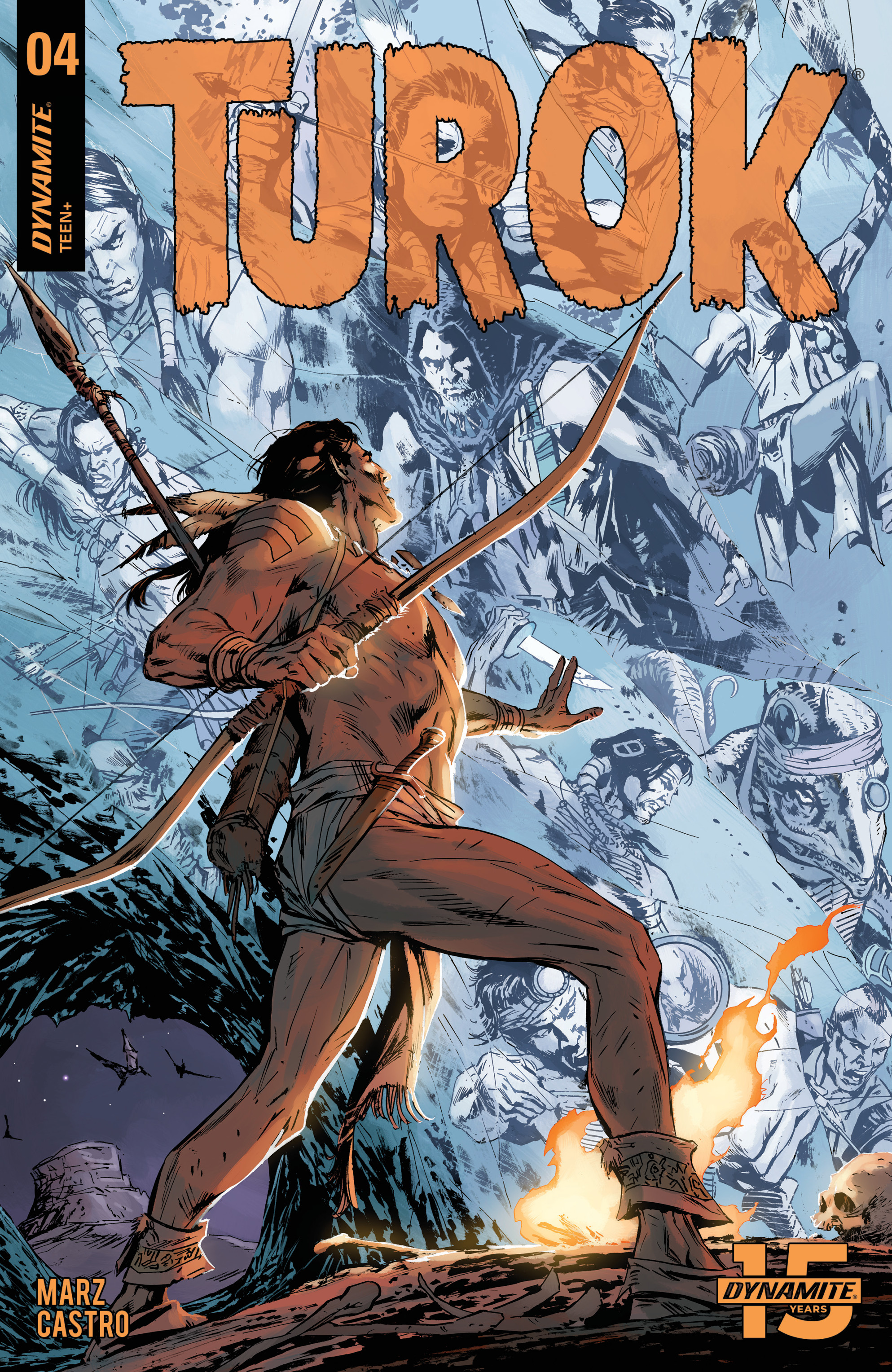 Read online Turok (2019) comic -  Issue #4 - 2